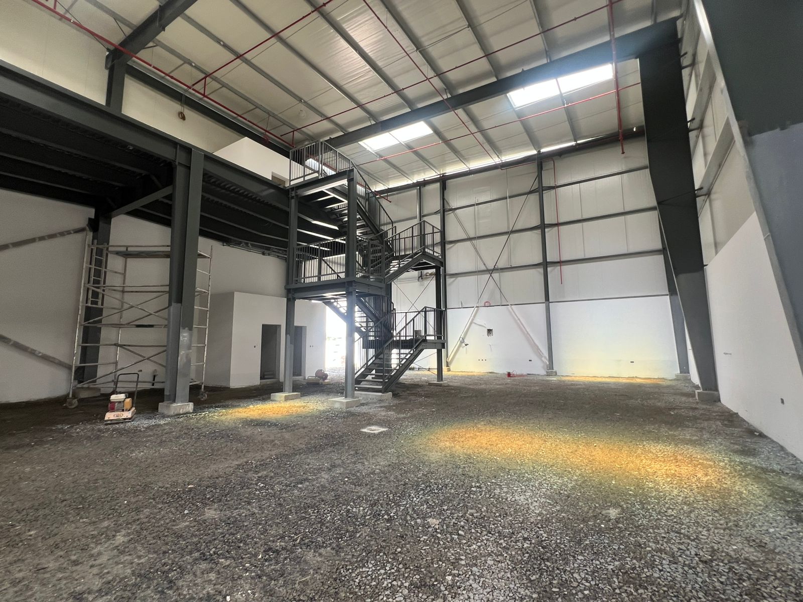 105 KW power 9286 sqft Brand New Warehouse