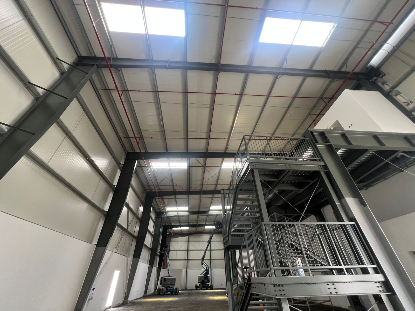 105 KW power 9286 sqft Brand New Warehouse
