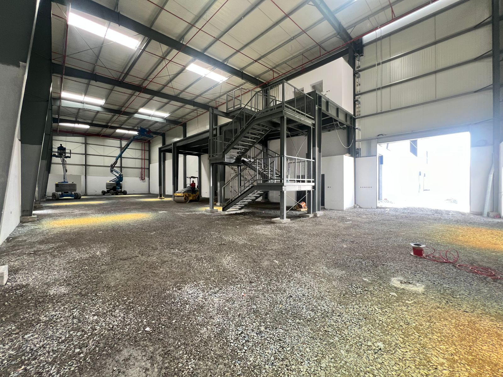 105 KW power 9286 sqft Brand New Warehouse