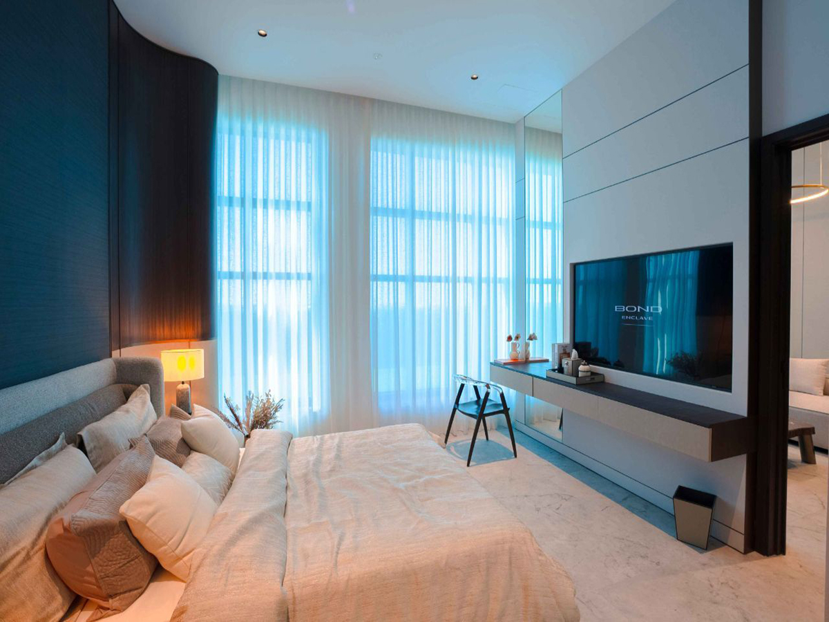Gym & Pool Access | Luxury 1BR Apt Arjan
