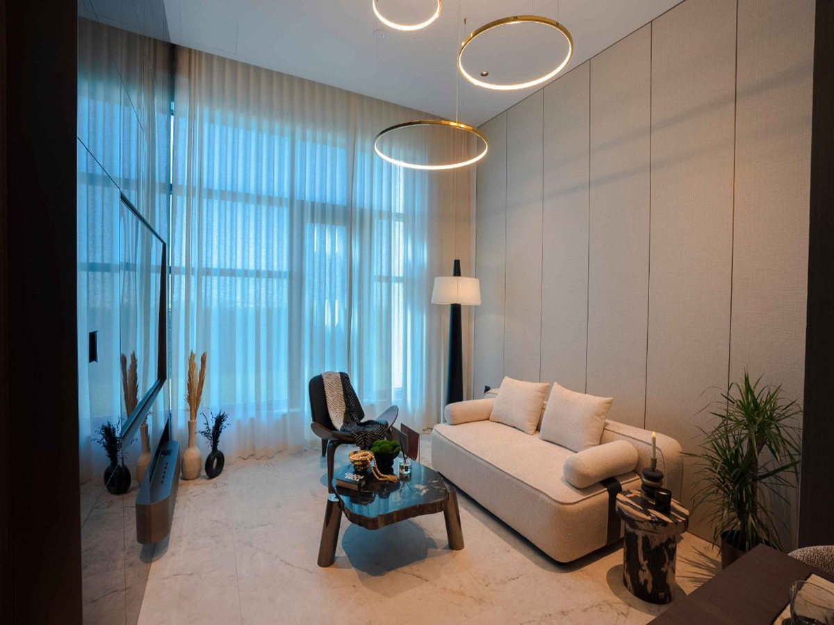 Gym & Pool Access | Luxury 1BR Apt Arjan