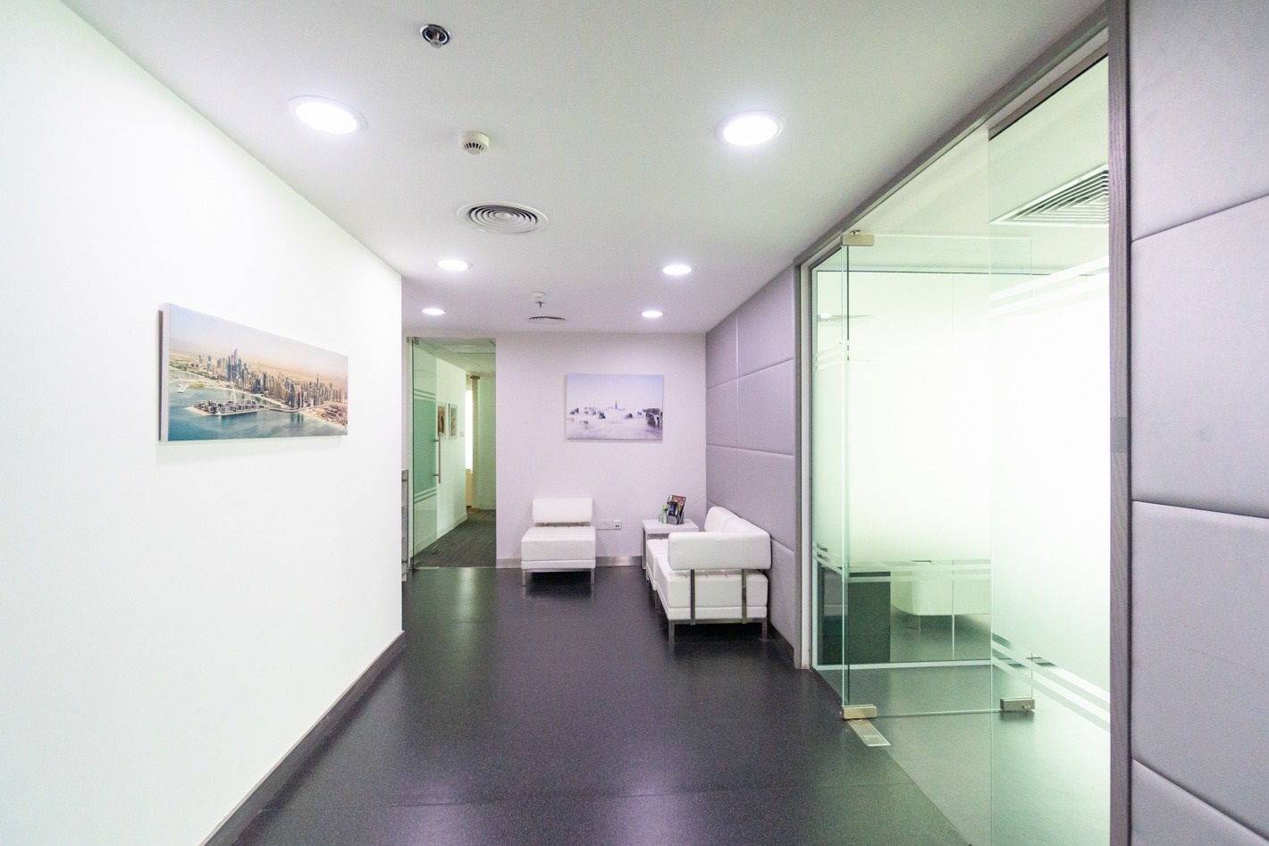 Empire Heights | Spacious Furnished Office