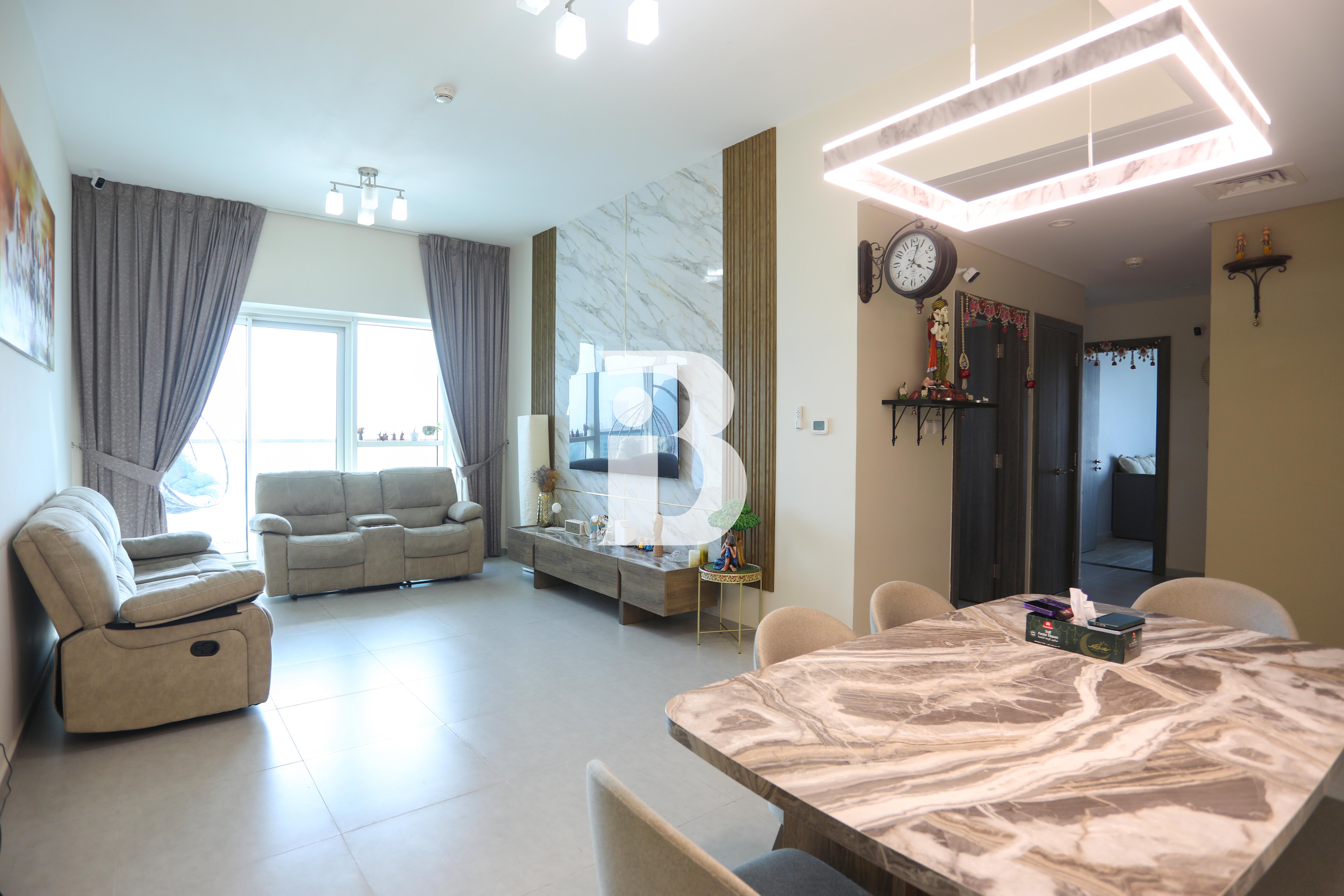 HIGH FLOOR|360 DUBAI VIEW|VACANT ON TRANSFER