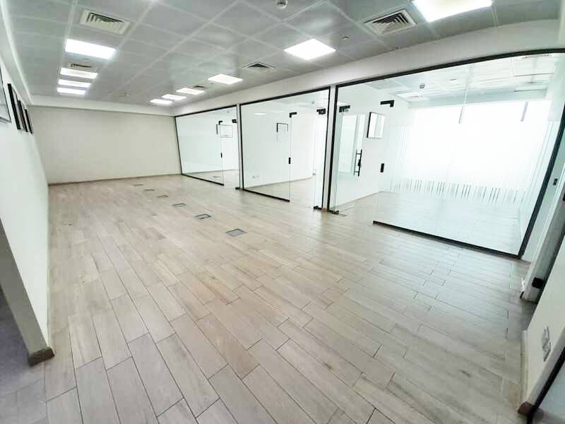 Furnished | Vacant|Fitted |Glass Partitions|Pantry