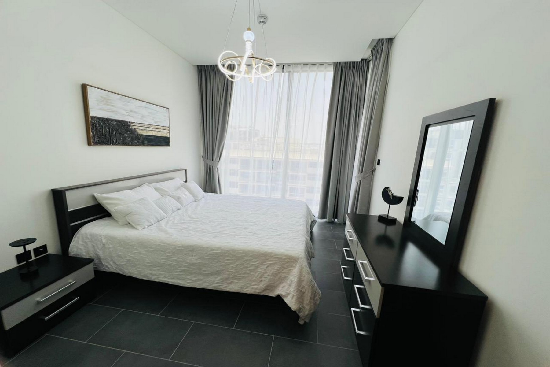 Furnished 1BR + 2 Bath | Modern Living