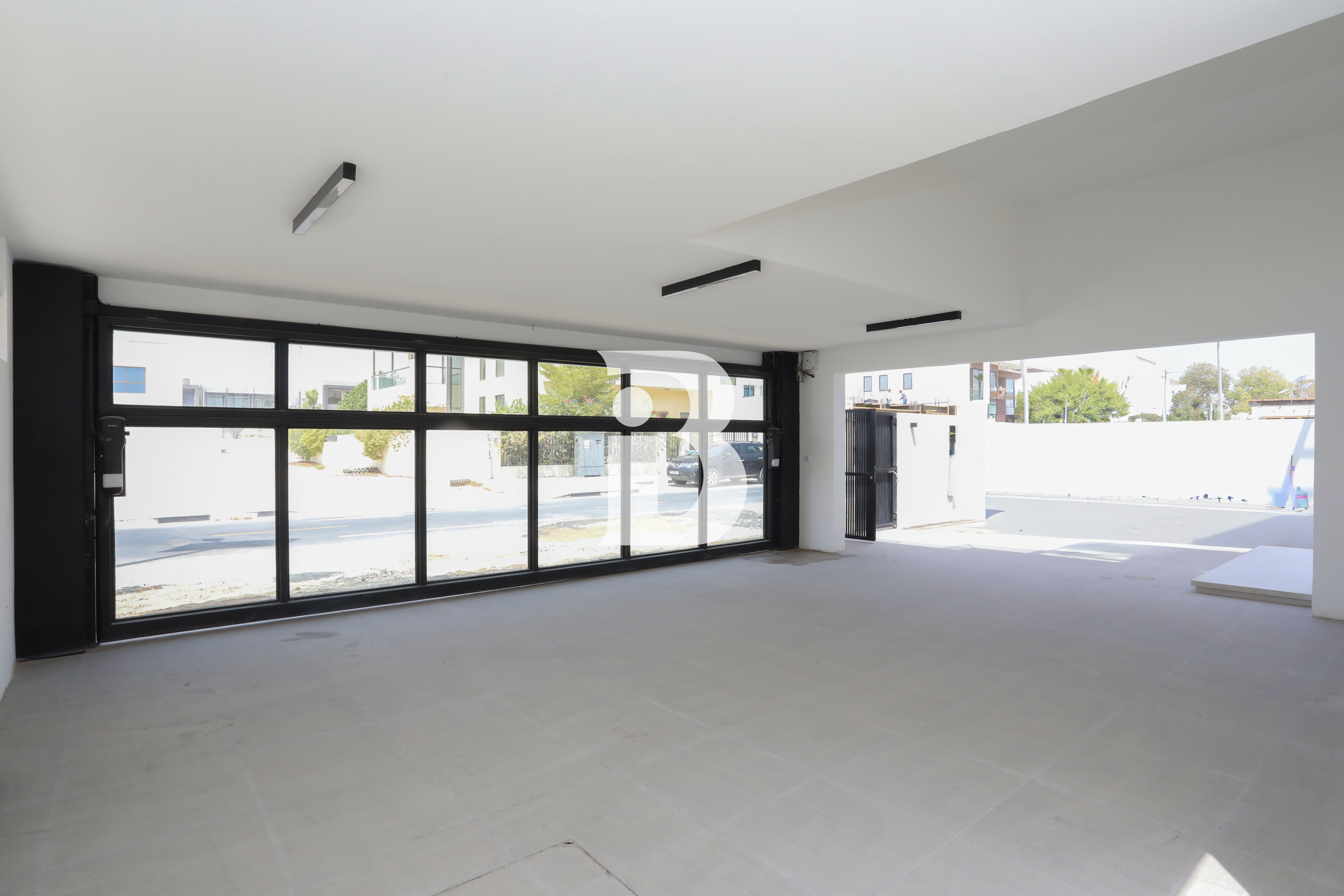 Roof Access | 3 cars covered parking