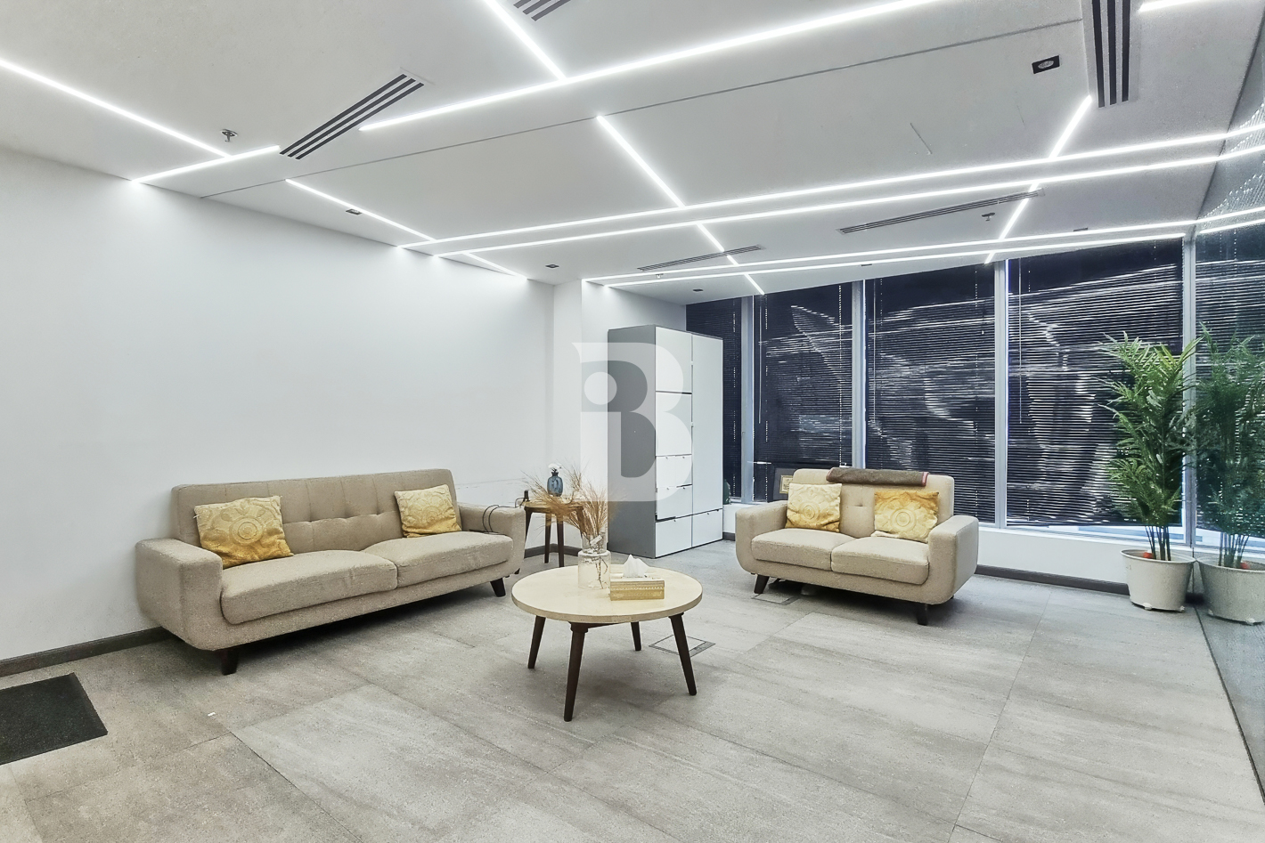 VACANT|FULLY FITTED NONE FURNISHED| GRADE A TOWER