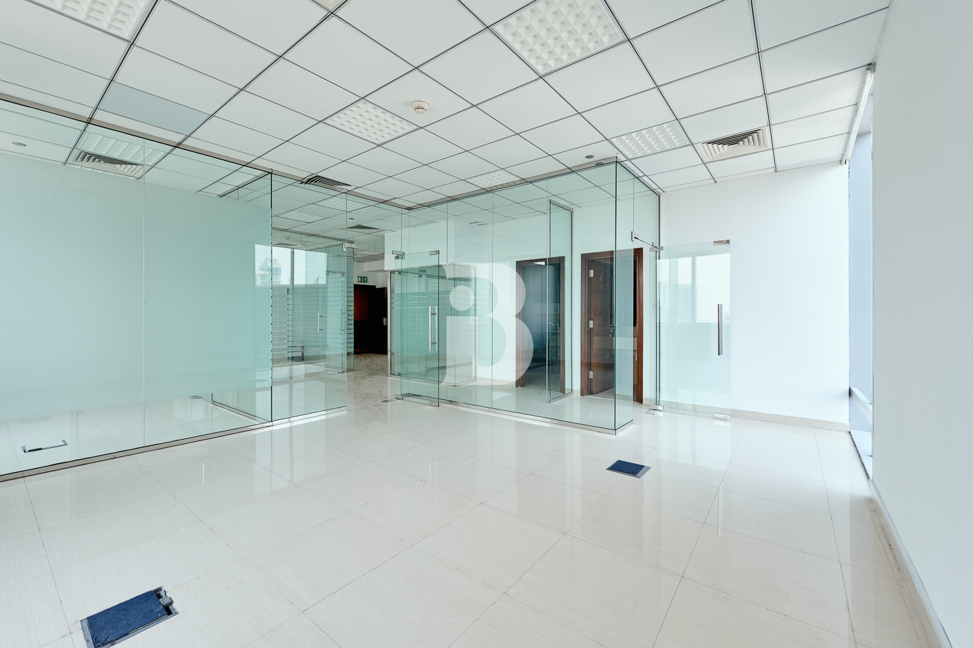 Fitted Office | High Floor | The Prism