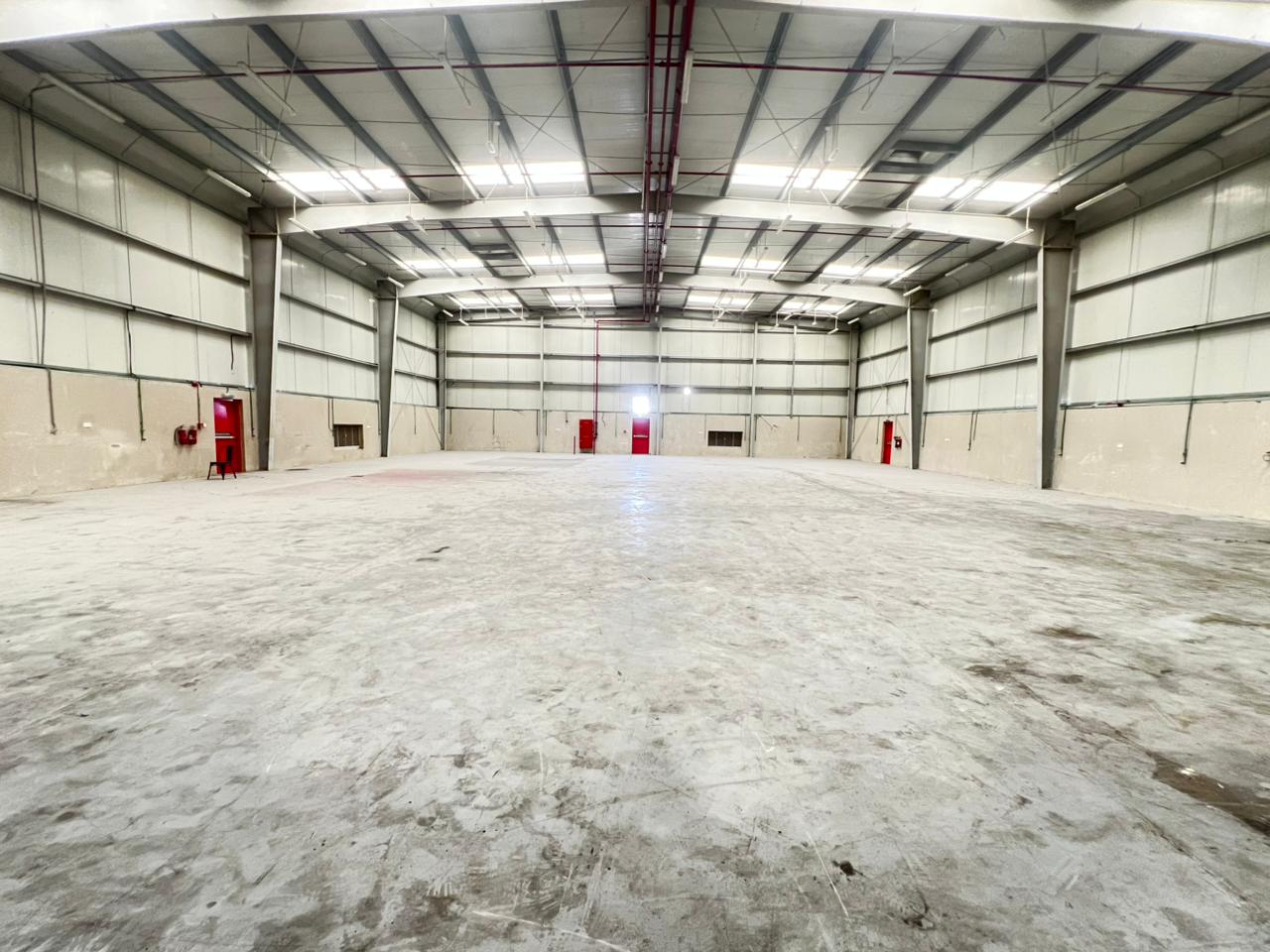 155 KW Standalone 11280 Sqft BUA Warehouse in DIP