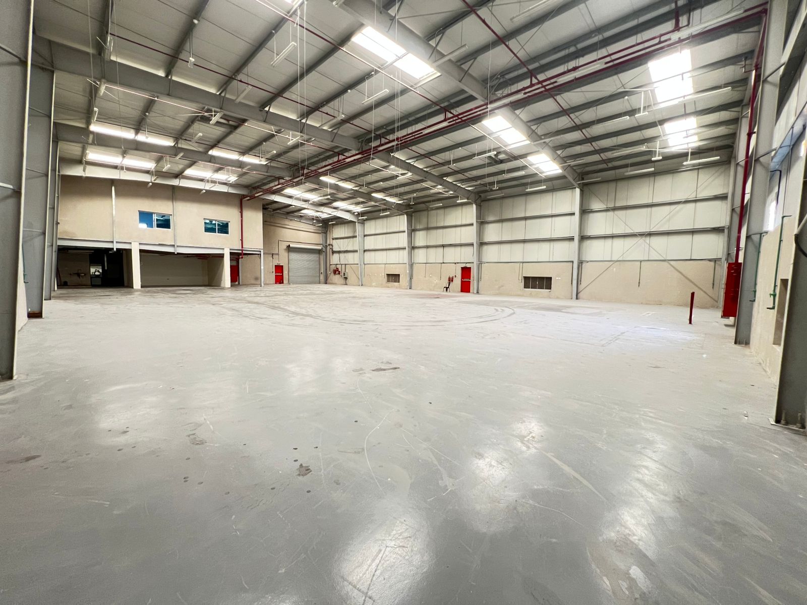155 KW Standalone 11280 Sqft BUA Warehouse in DIP