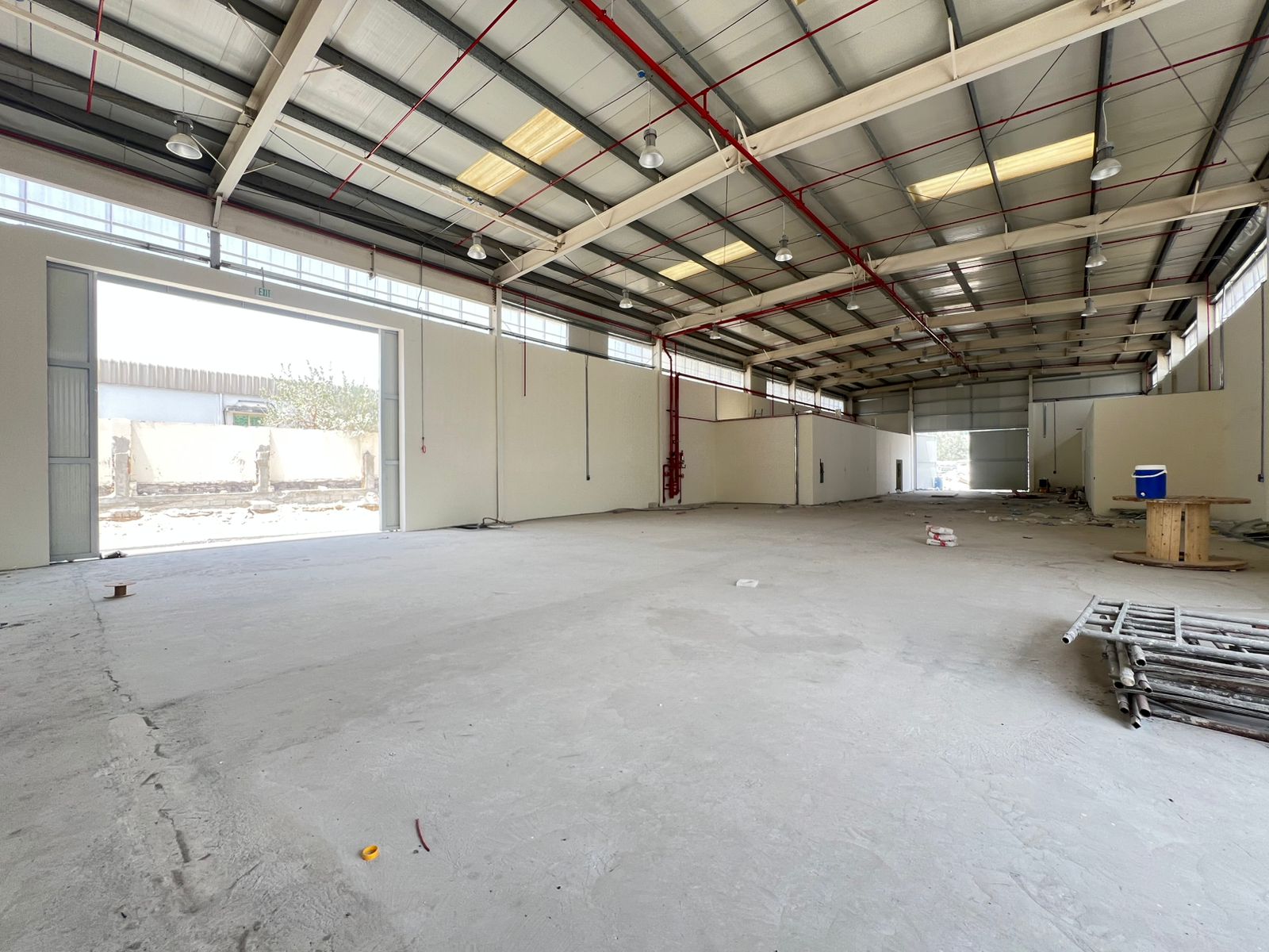700 KW Standalone 13000 Sqft New Warehouse in DIC