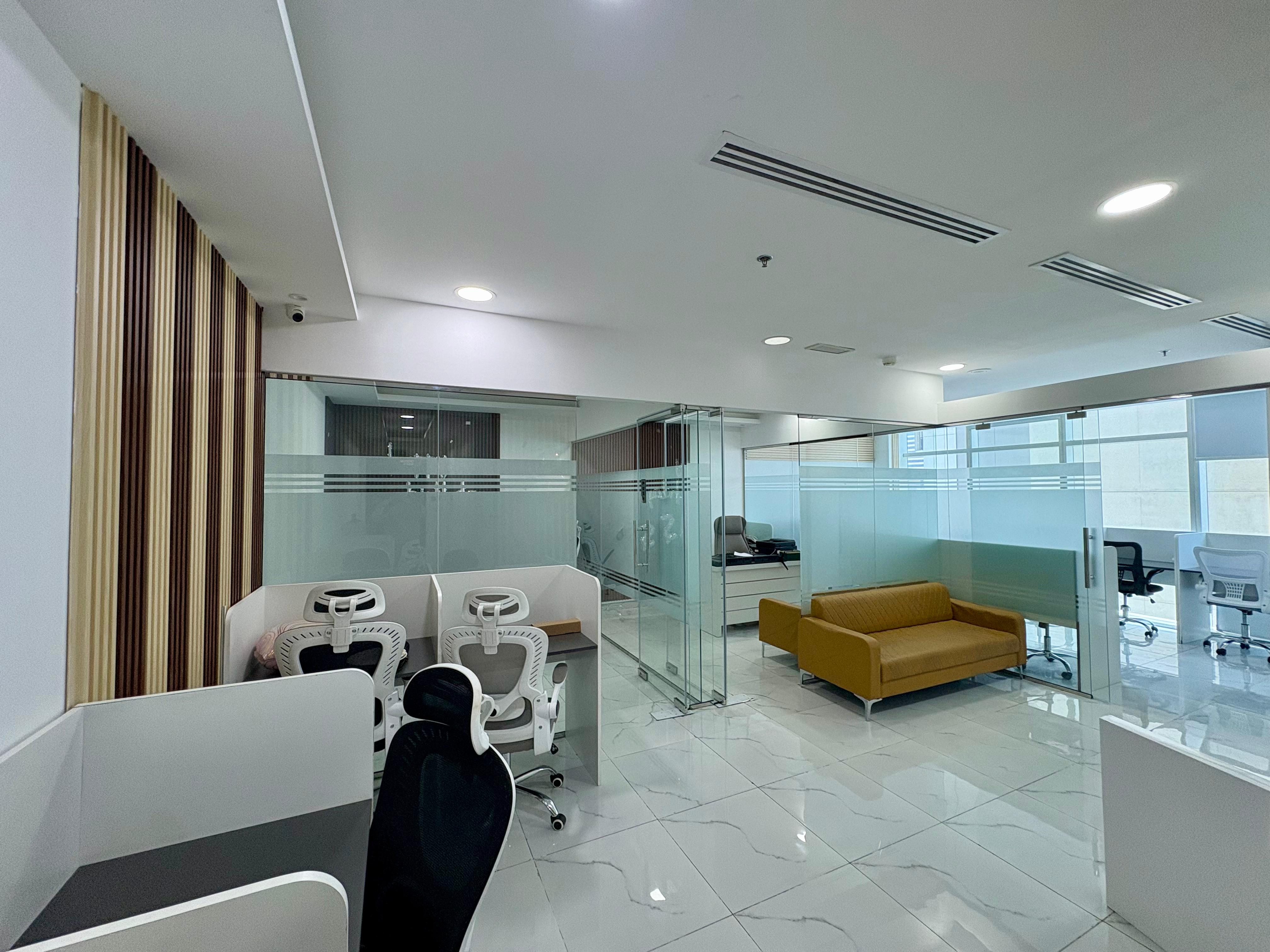 Prime Office | Unfurnished | Metro Connectivity