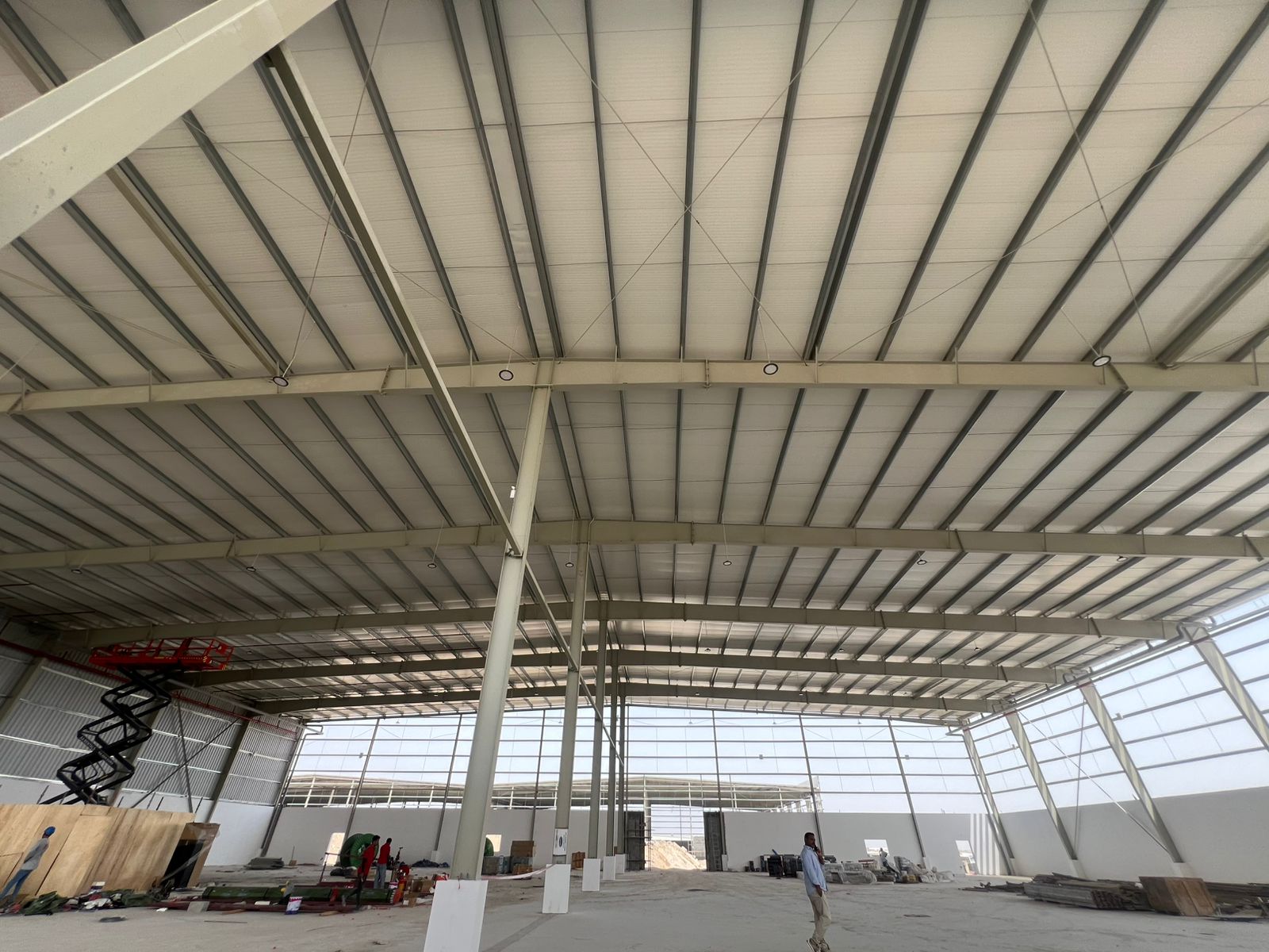 3000 KW 112850 Sqft Brand New Warehouse in DIC