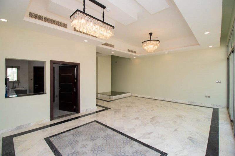 Modern Finish | 4BR Equipped Kitchen Single Row