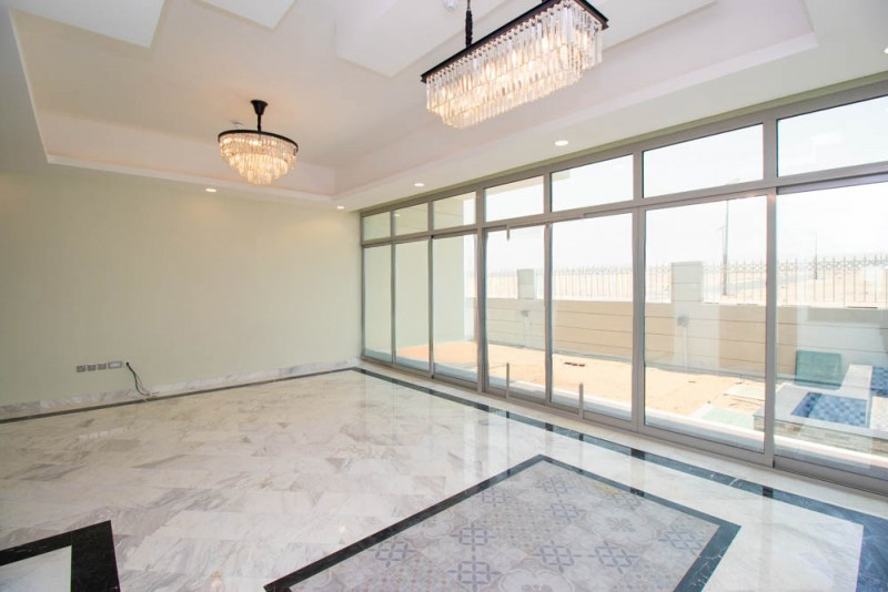 Modern Finish | 4BR Equipped Kitchen Single Row