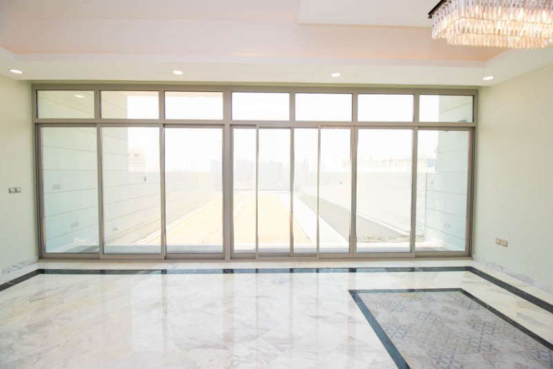 Modern Finish | 4BR Equipped Kitchen Single Row