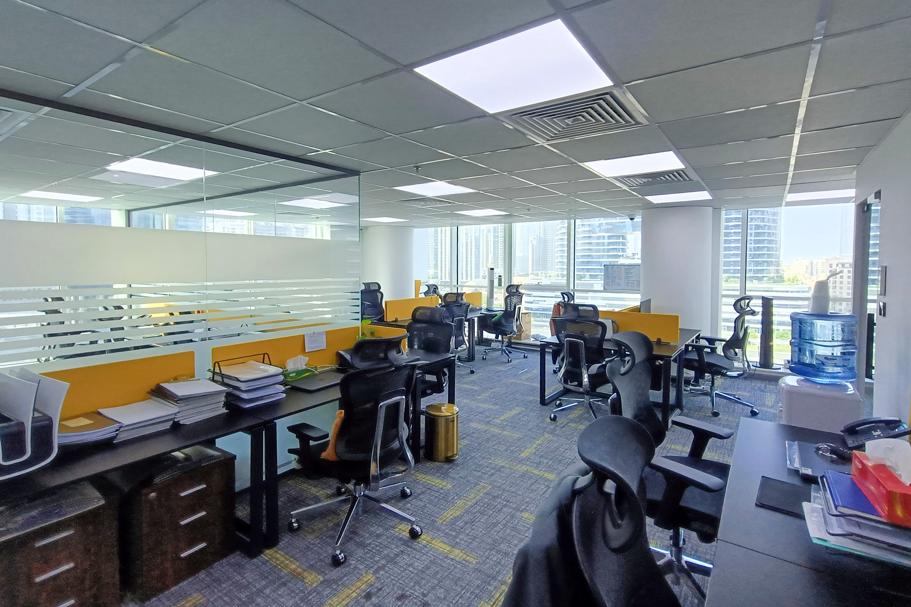 Easy Access | Organised Office | Canal View