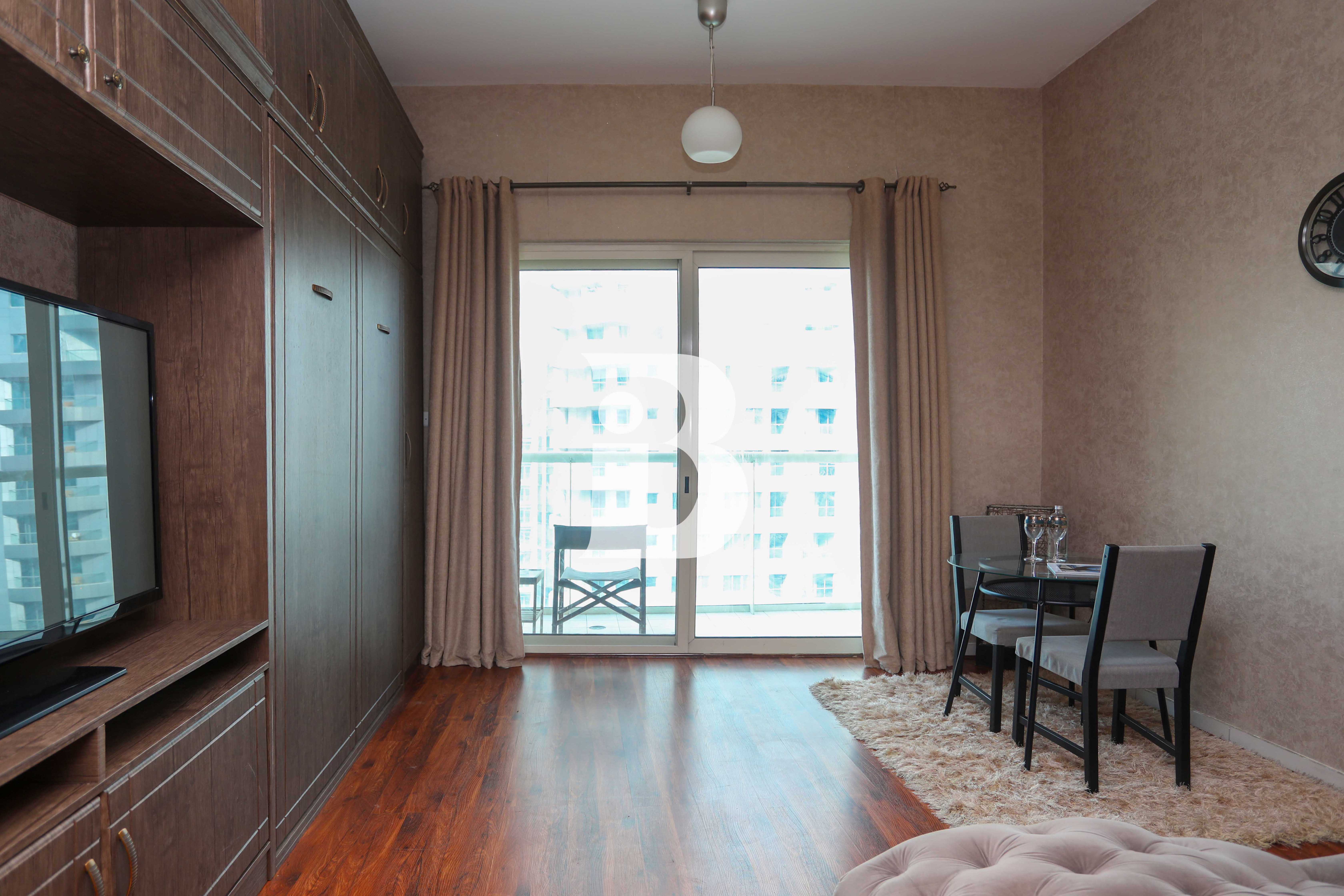 Ideal Price | Cozy furnished| Full marina view