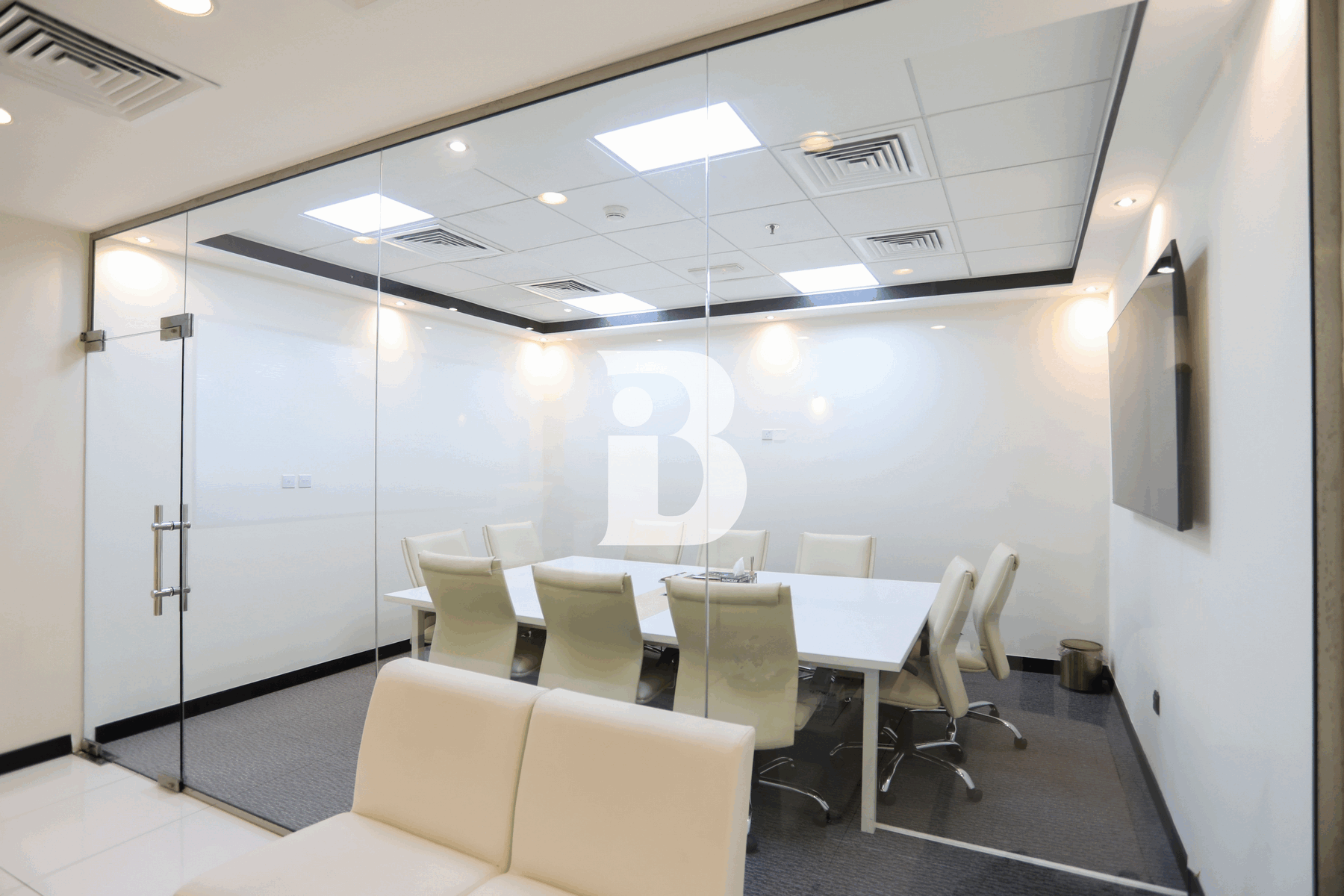 VACANT | GRADE A | FULLY FURNISHED | 4 PARKINGS