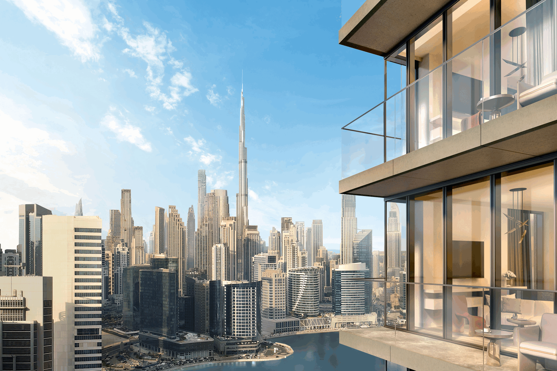 City Skyline View | High Floor | Heart of Dubai