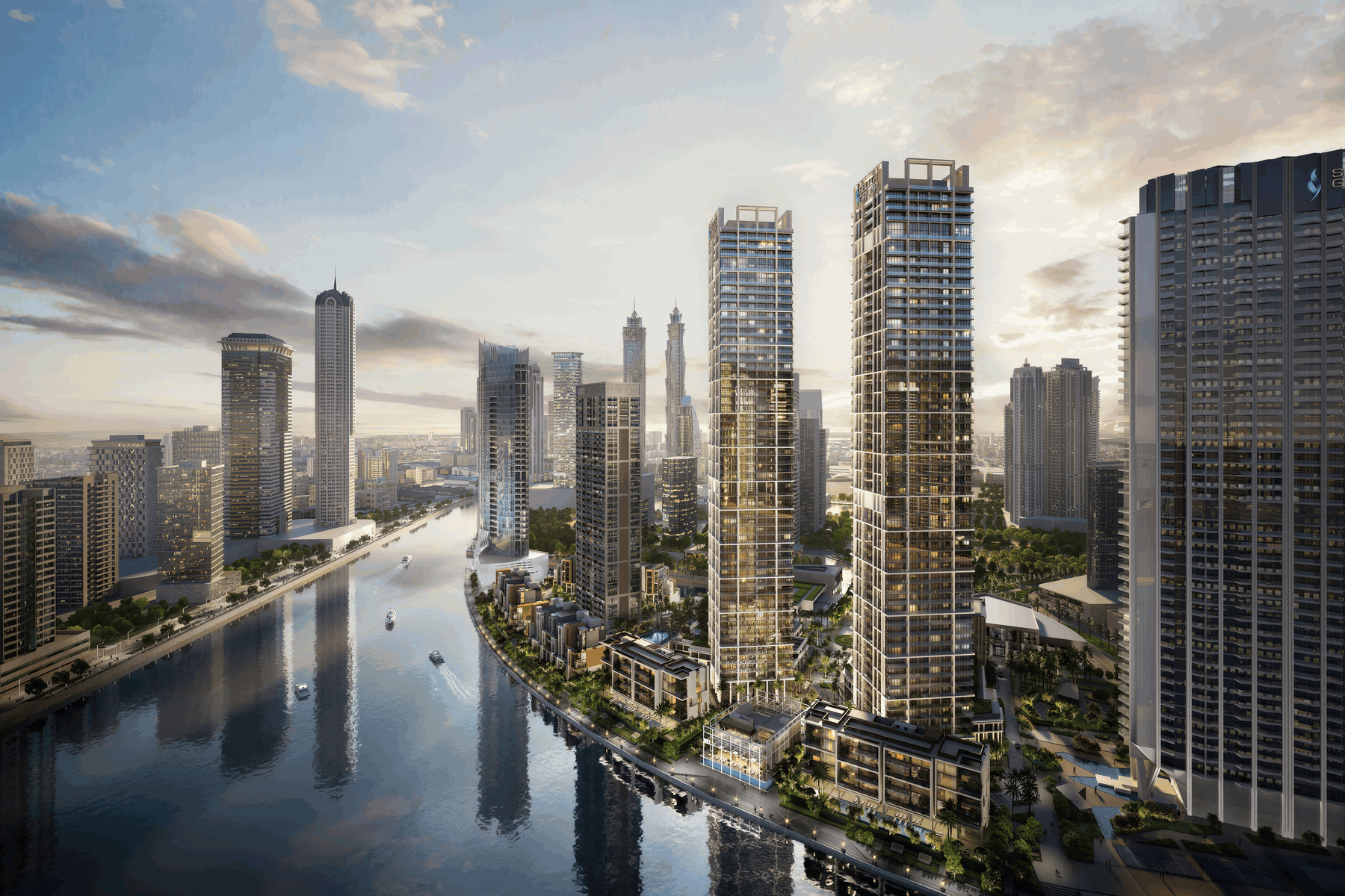 City Skyline View | High Floor | Heart of Dubai
