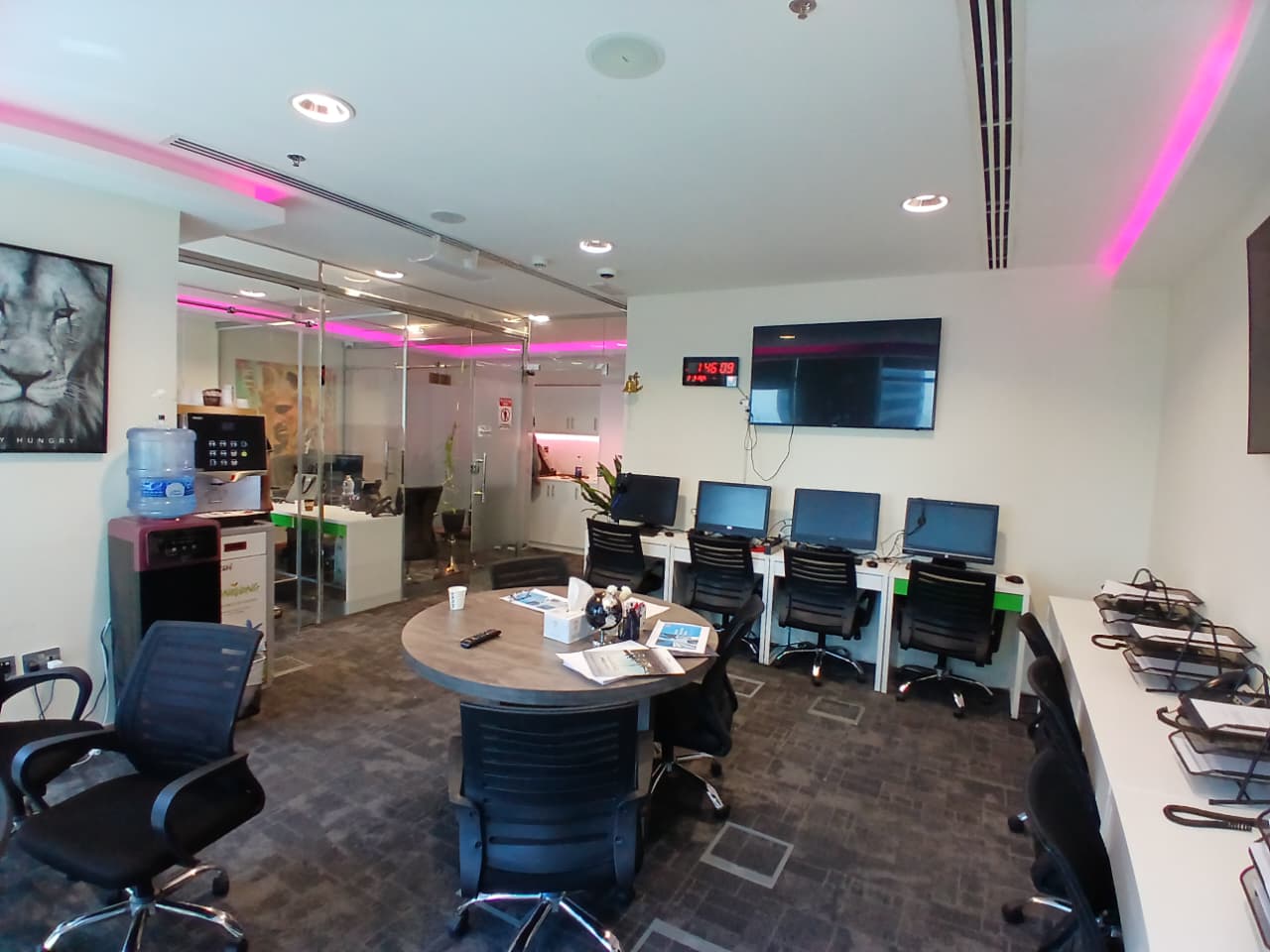 Ready To Move | Fully Fitted | Unfurnished