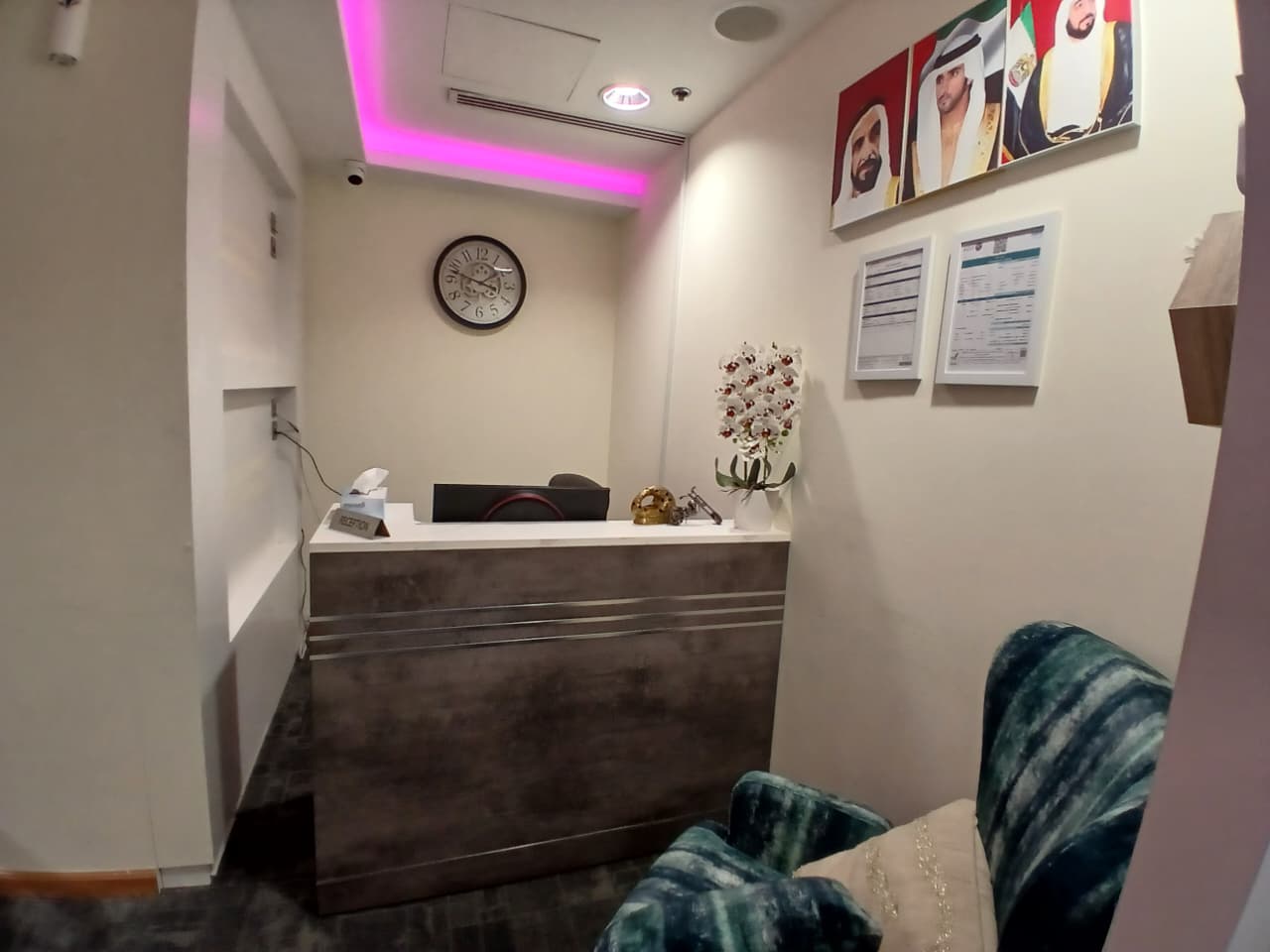 Ready To Move | Fully Fitted | Unfurnished