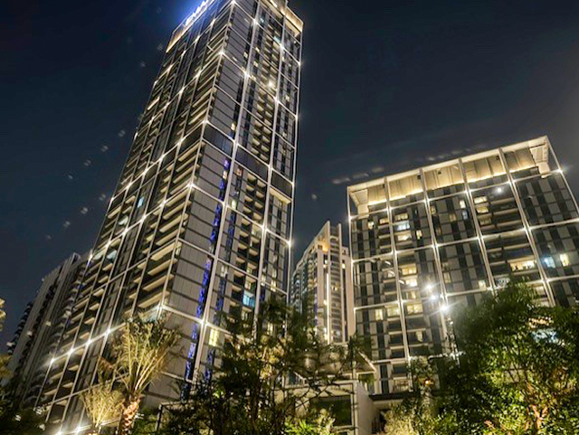 STUNNING BURJ CREEK VIEW | LUXURY | HIGH FLOOR | VOT