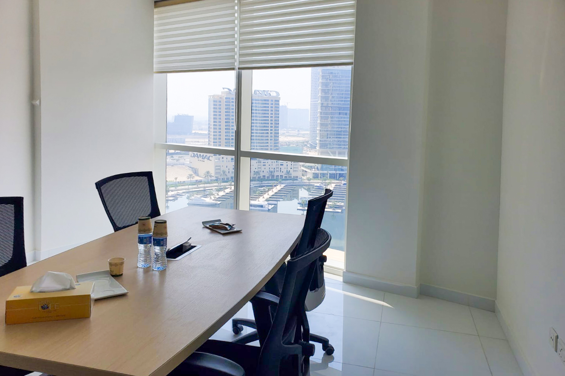 Furnished Office | Canal View | B2B Tower