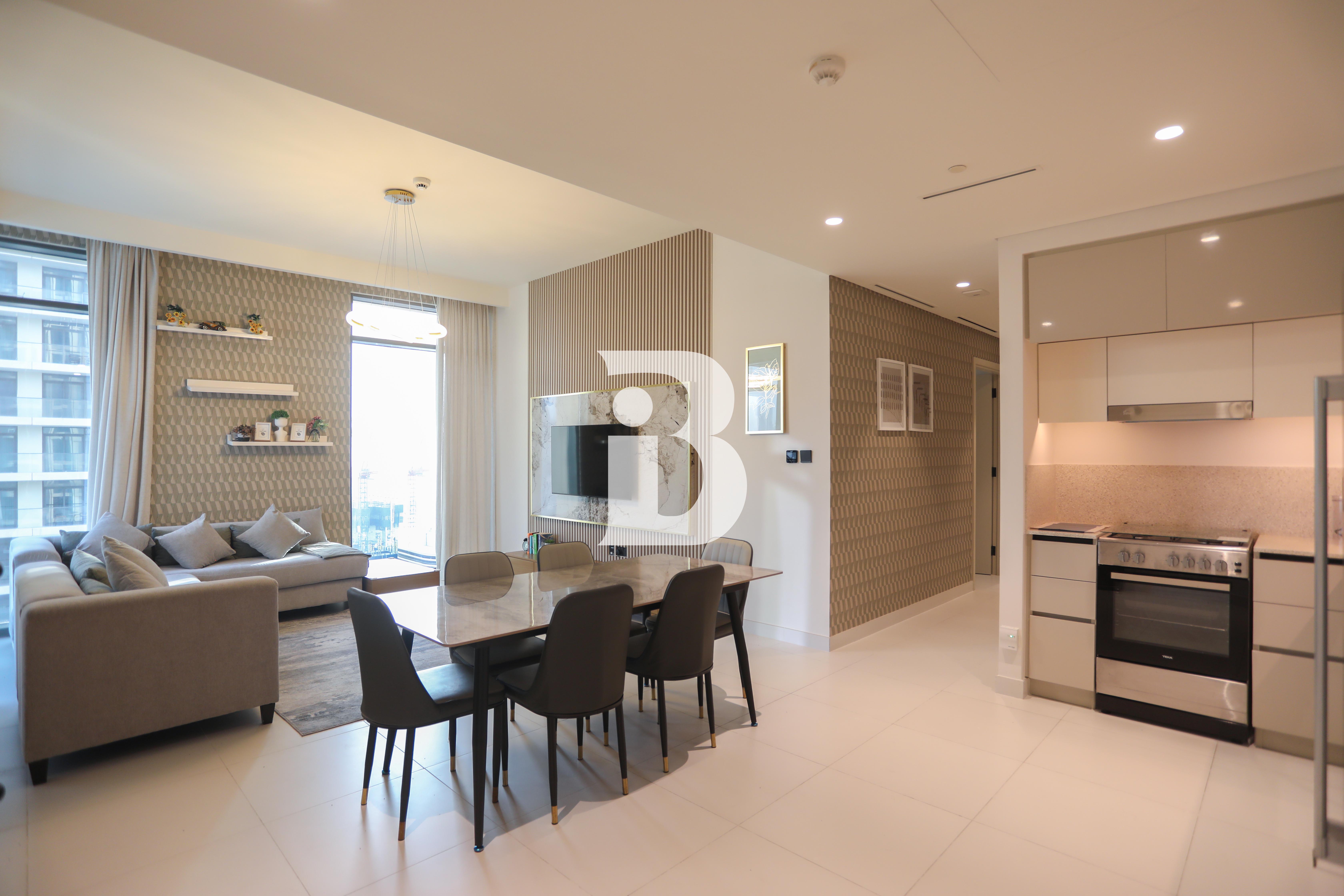 DUBAI SKYLINE VIEW | FULLY FURNISHED