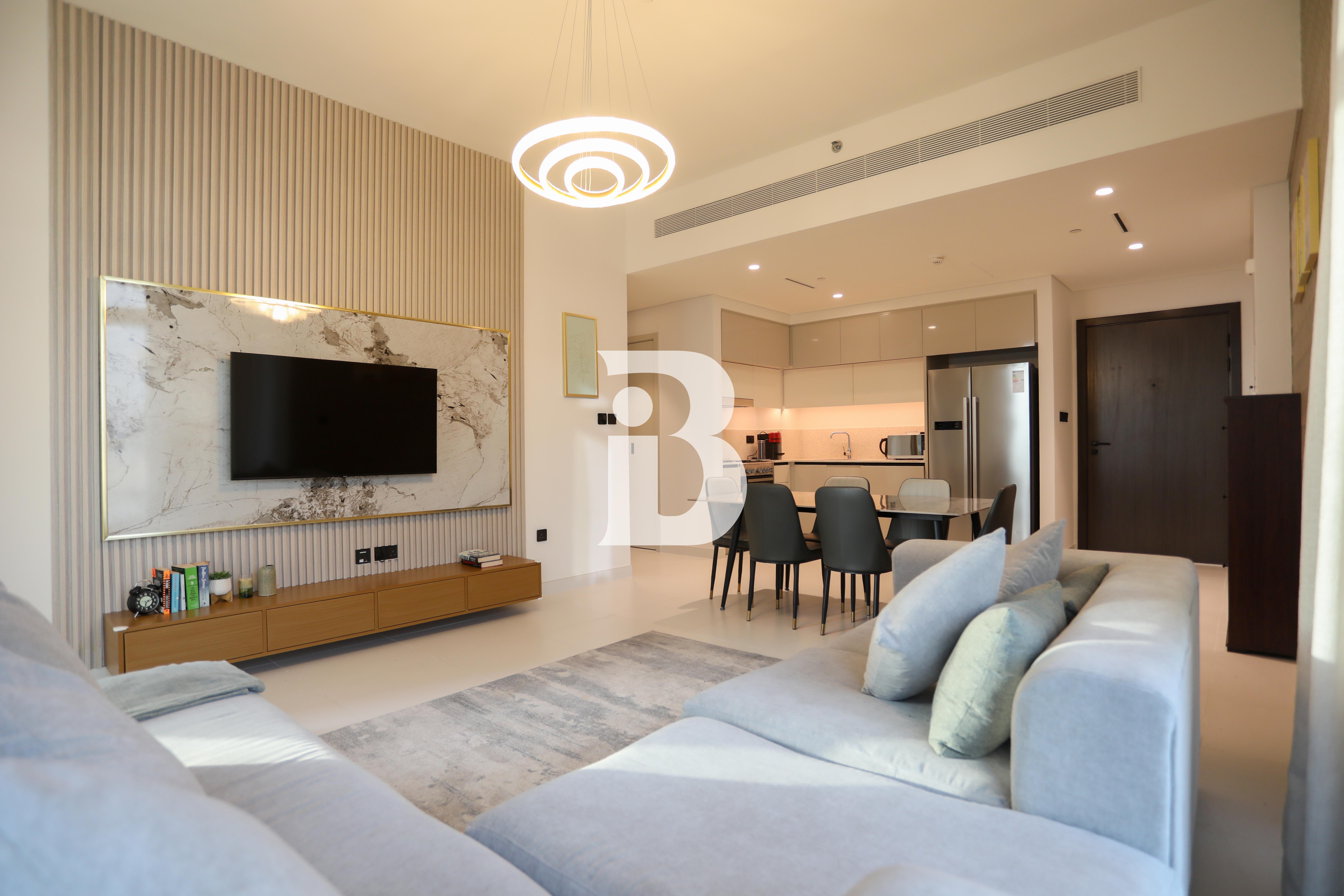 DUBAI SKYLINE VIEW | FULLY FURNISHED