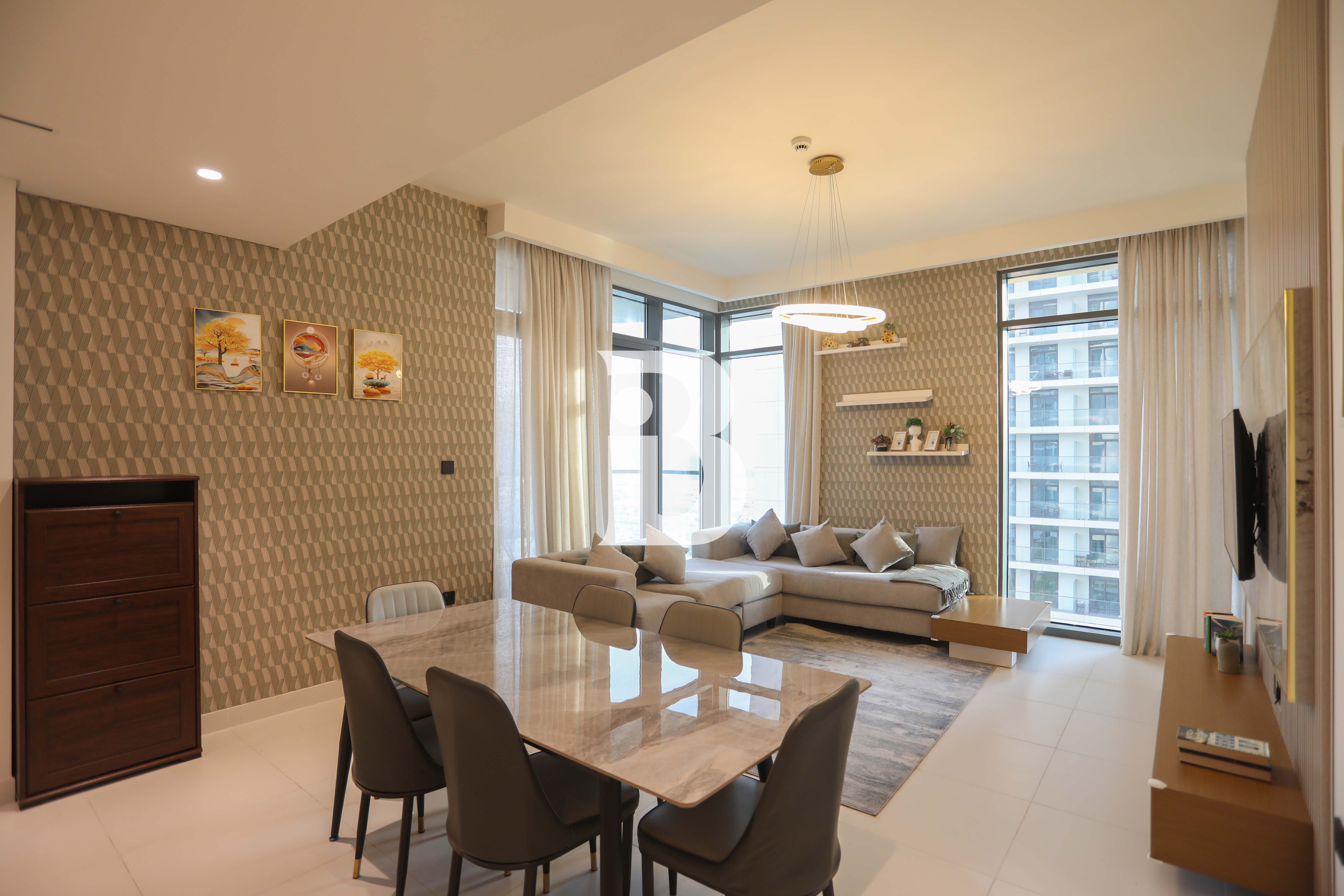 DUBAI SKYLINE VIEW | FULLY FURNISHED