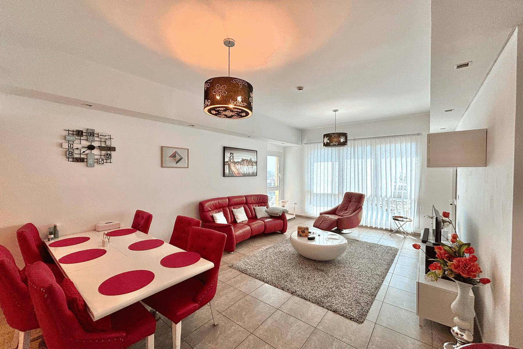 SUNSET VIEW | FURNISHED UNIT | HIGH FLOOR