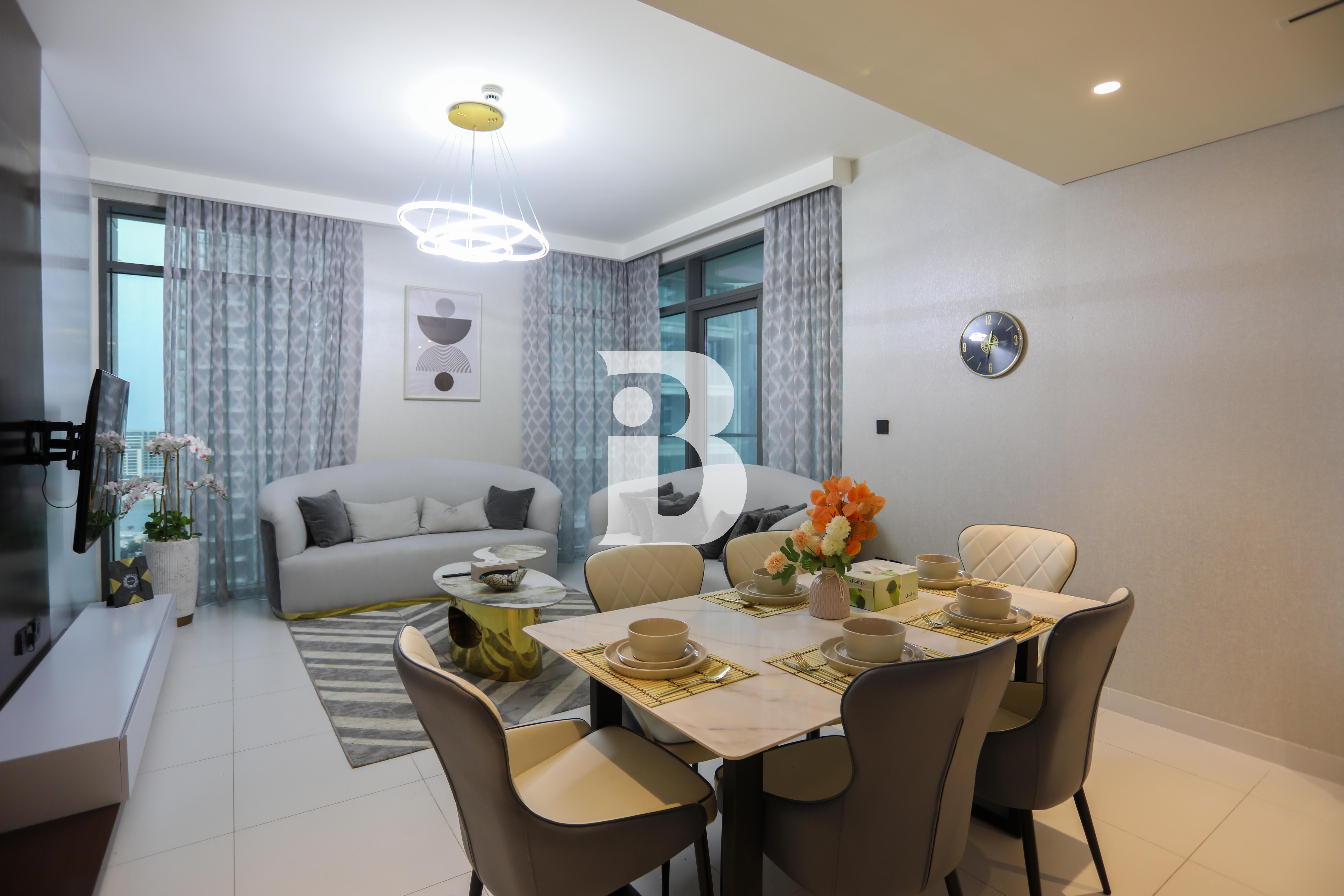 DUBAI SKYLINE VIEW | FULLY FURNISHED | PRIME AREA