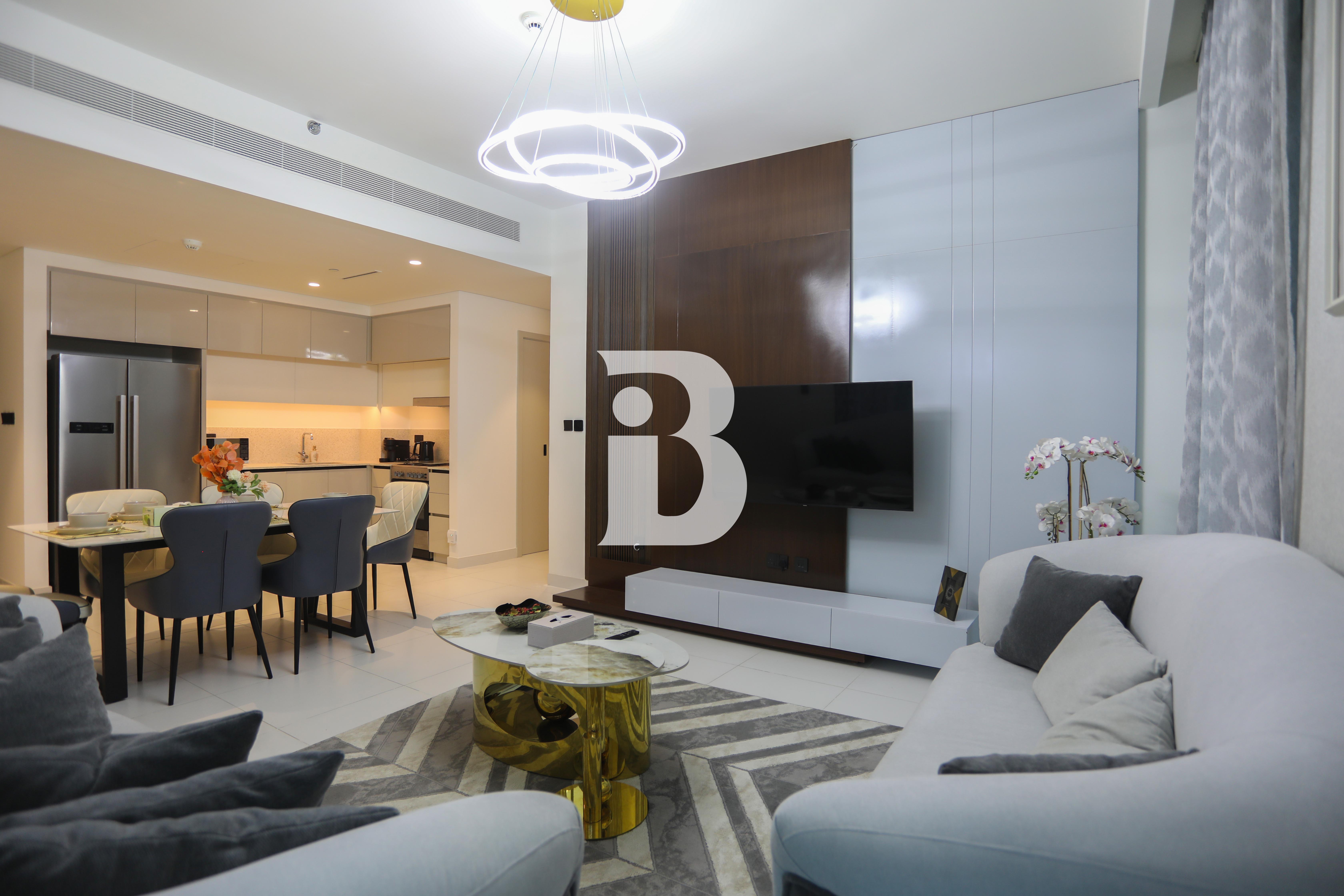 DUBAI SKYLINE VIEW | FULLY FURNISHED | PRIME AREA