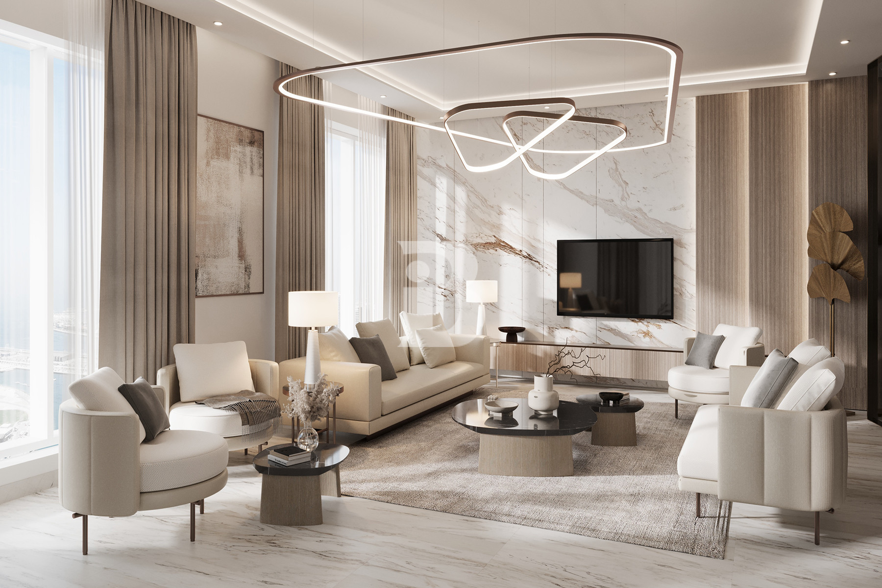 Luxury 2BR | Franck Muller | Marina