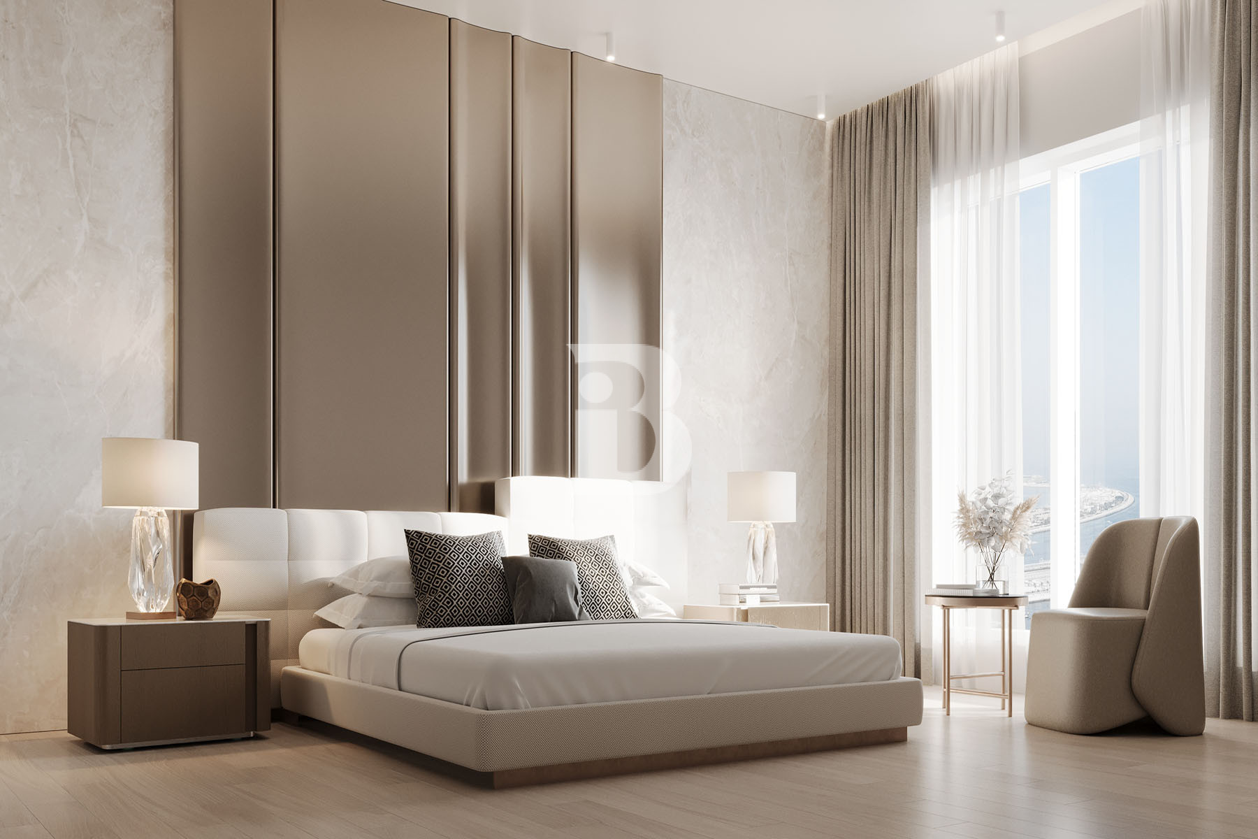 Luxury 2BR | Franck Muller | Marina
