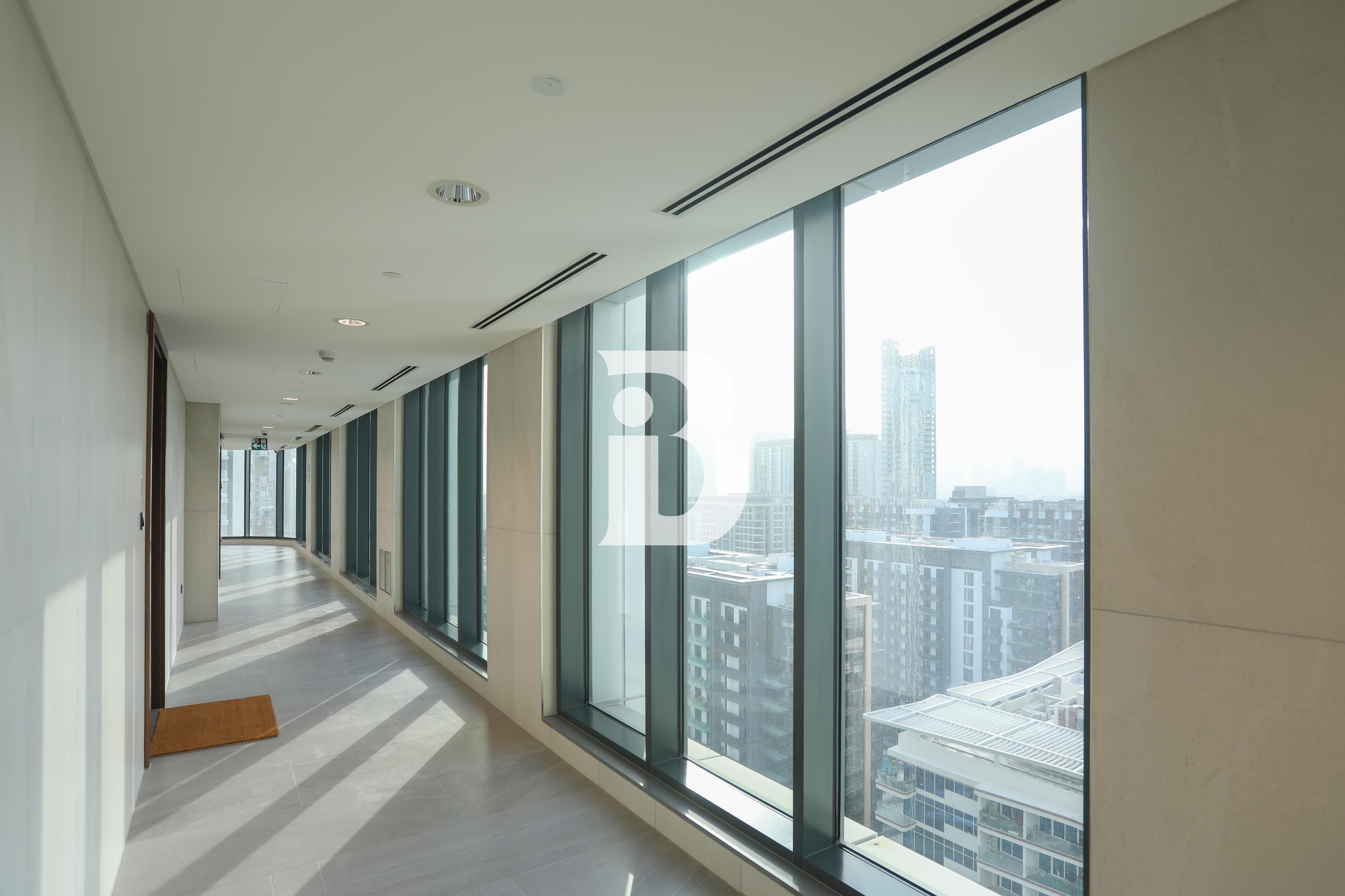1 BR -2 bath layout |  High Floor | Prime Location