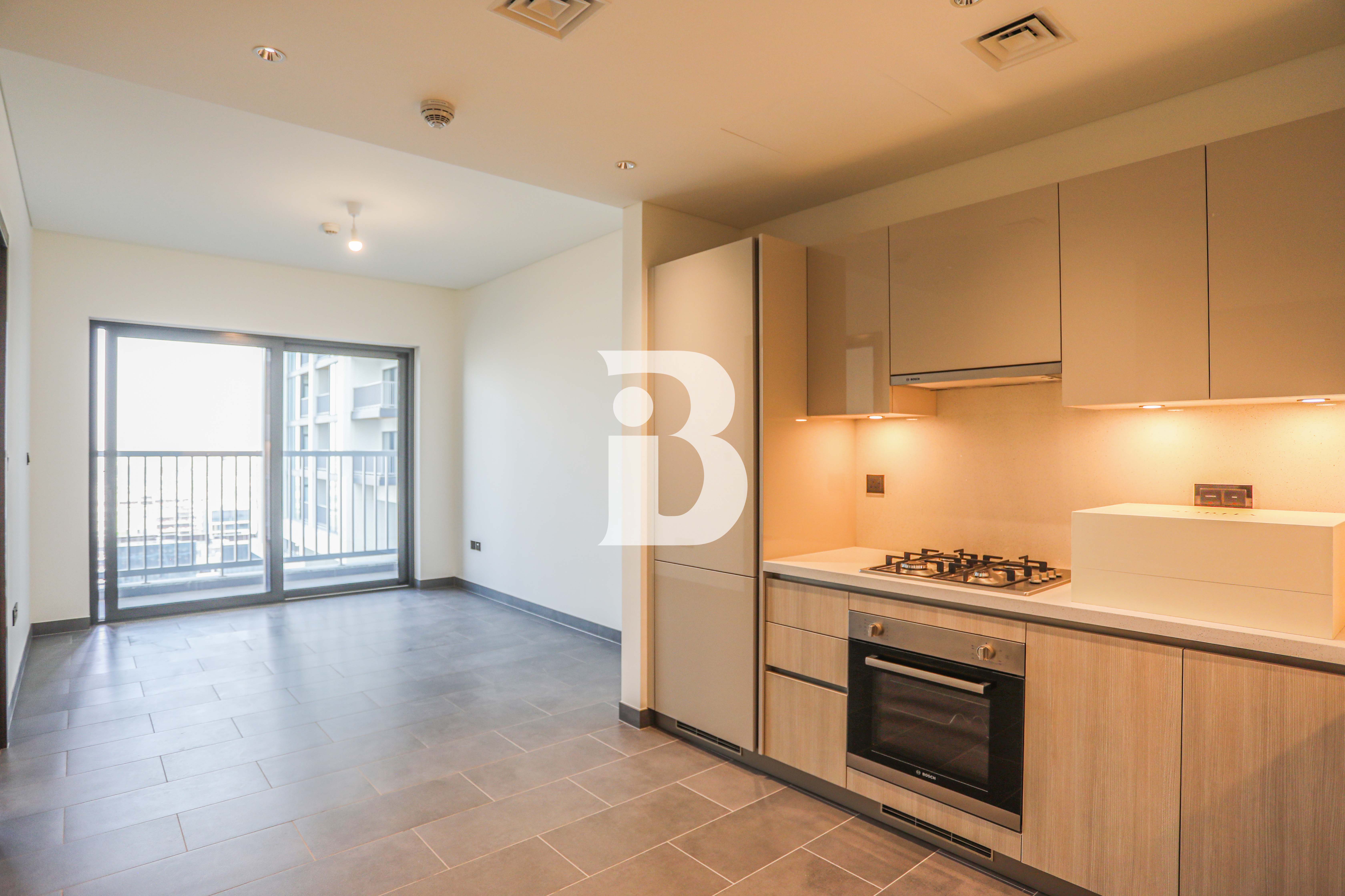 1 BR -2 bath layout |  High Floor | Prime Location