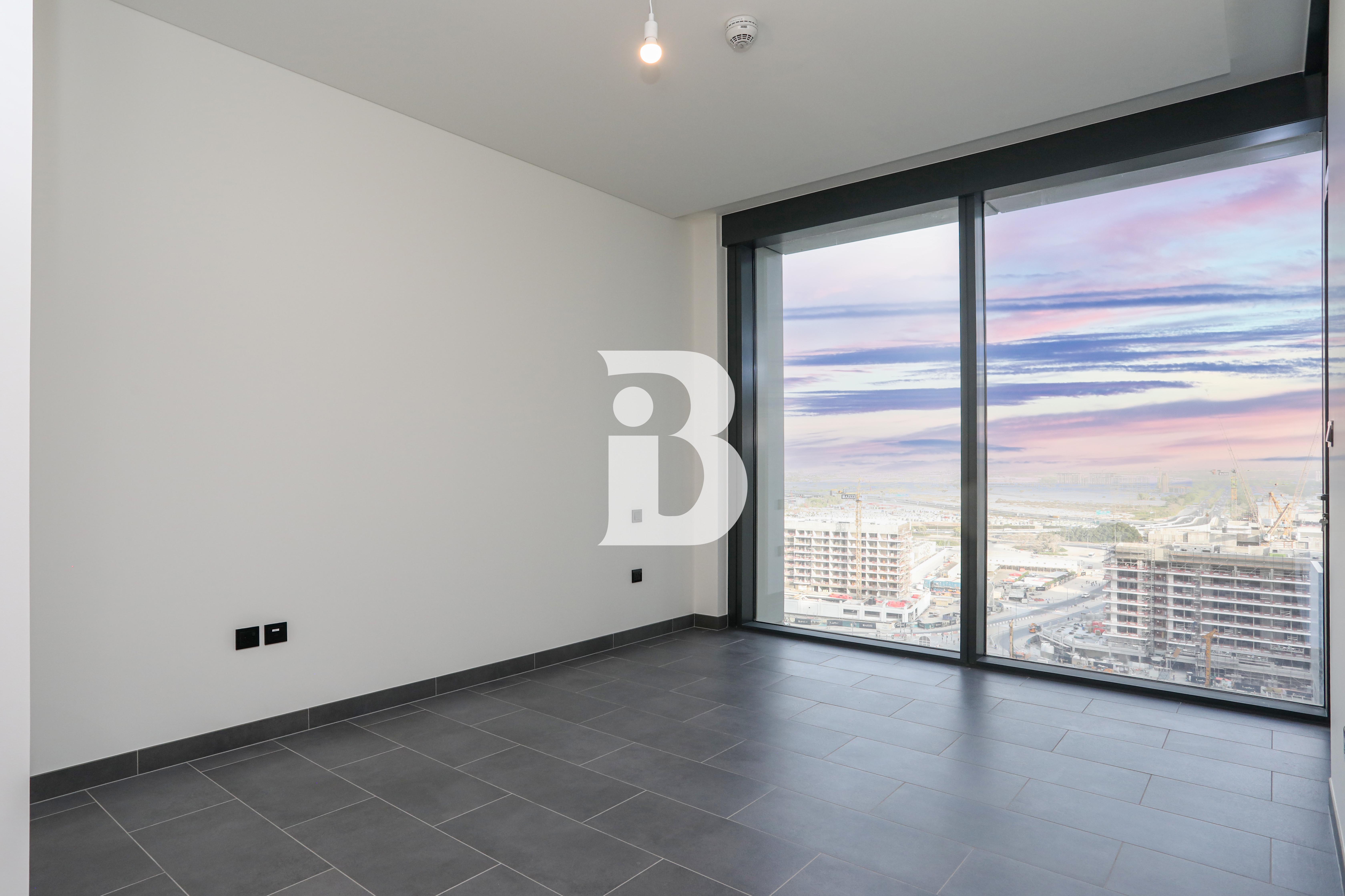 1 BR -2 bath layout |  High Floor | Prime Location