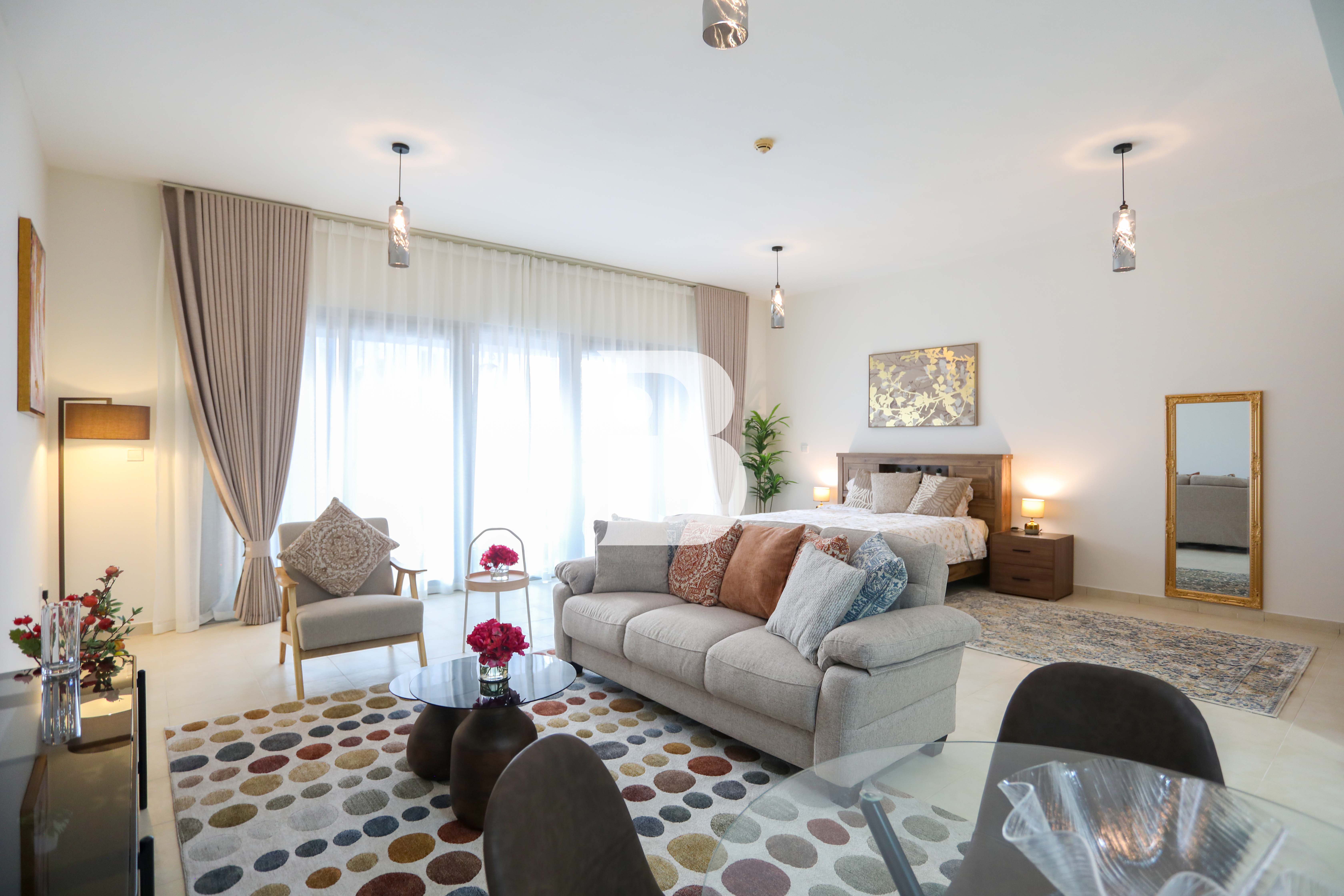 UPGRADED I FURNISHED STUDIO I VACANT