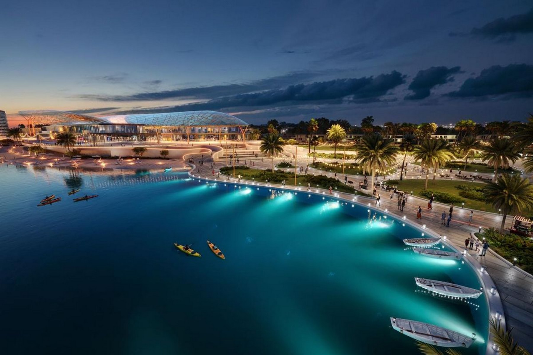 Lagoon Crystal lake View | Below OP | Premium