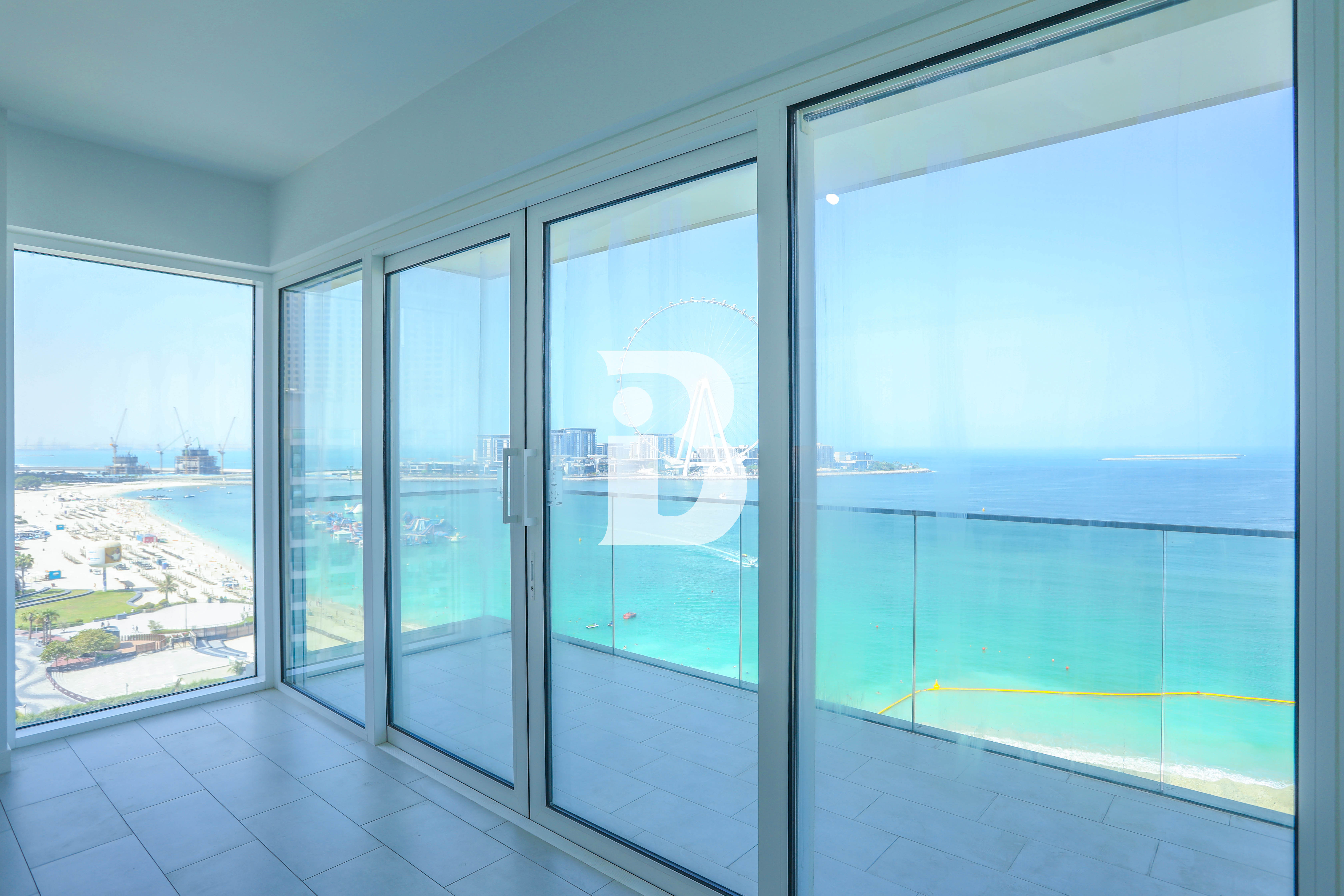 LUXURY 2BR+Maids | SEA VIEW | BRAND NEW