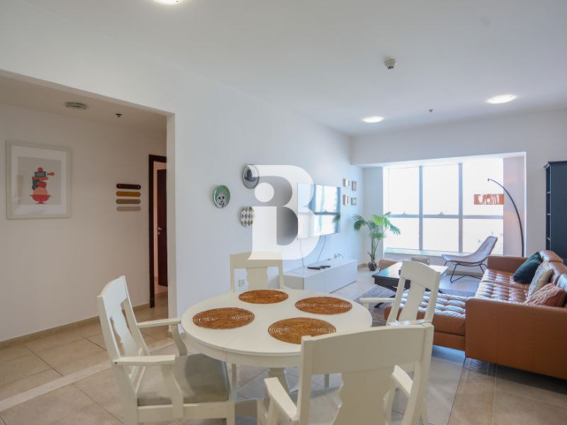 Panoramic | Middle Floor | Palm & Ain Views