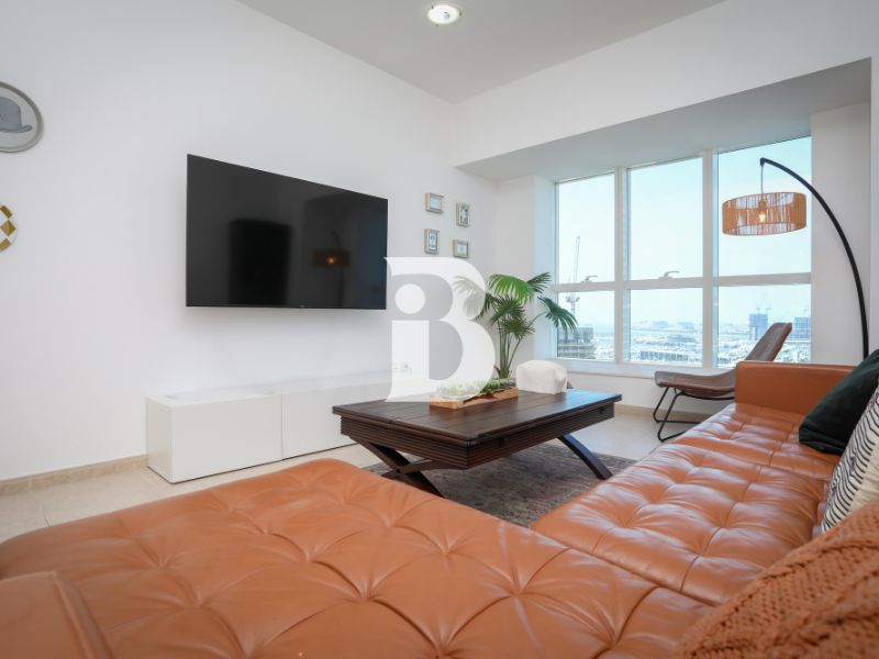 Panoramic | Middle Floor | Palm & Ain Views