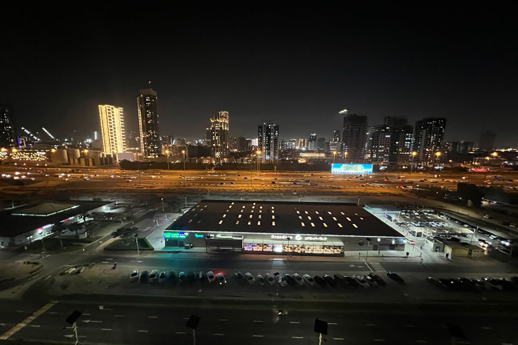 High floor | Open view with Balcony  | Vacant
