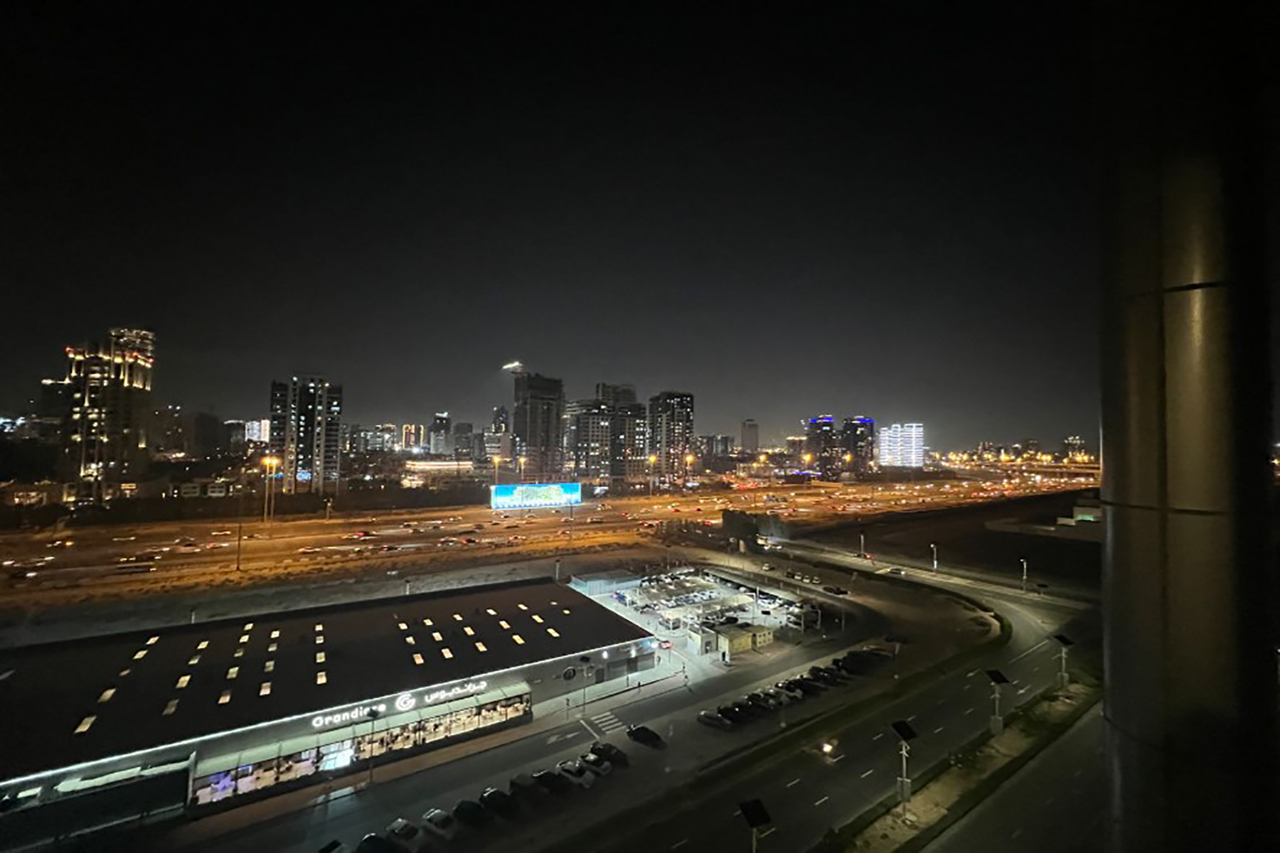 High floor | Open view with Balcony  | Vacant