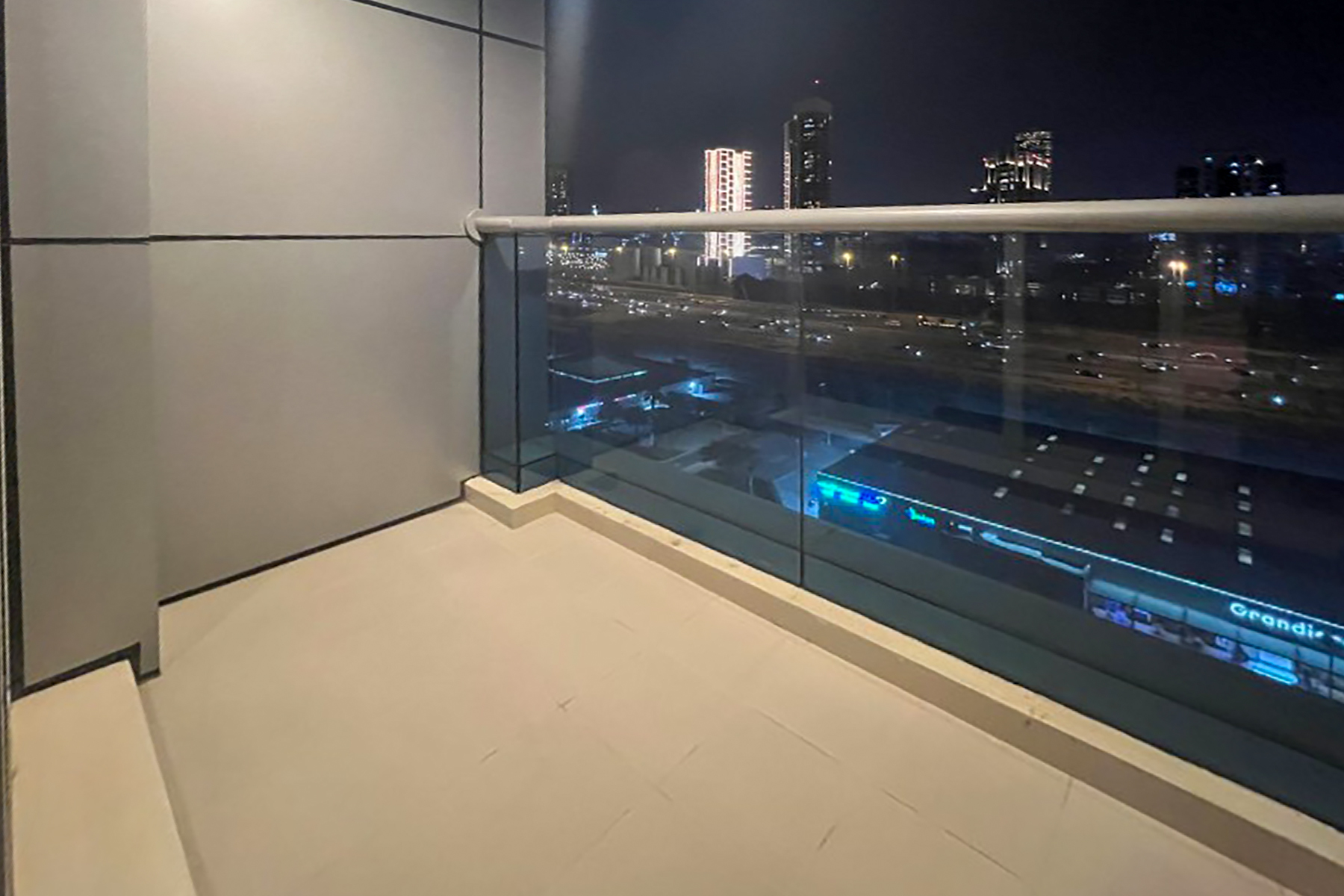 High floor | Open view with Balcony  | Vacant