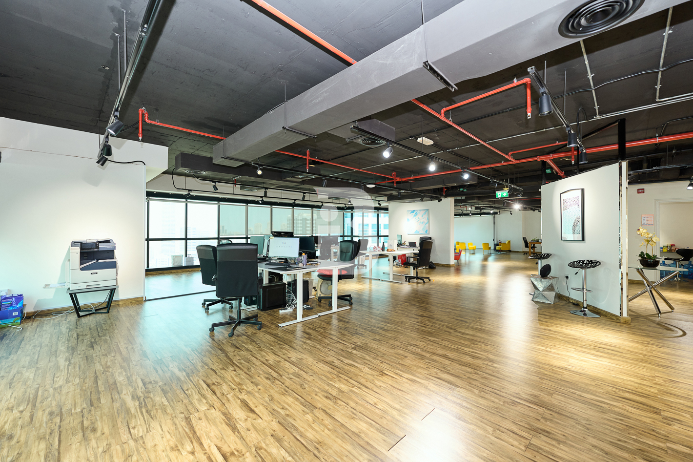 Spacious and Furnished Office | JBC 4
