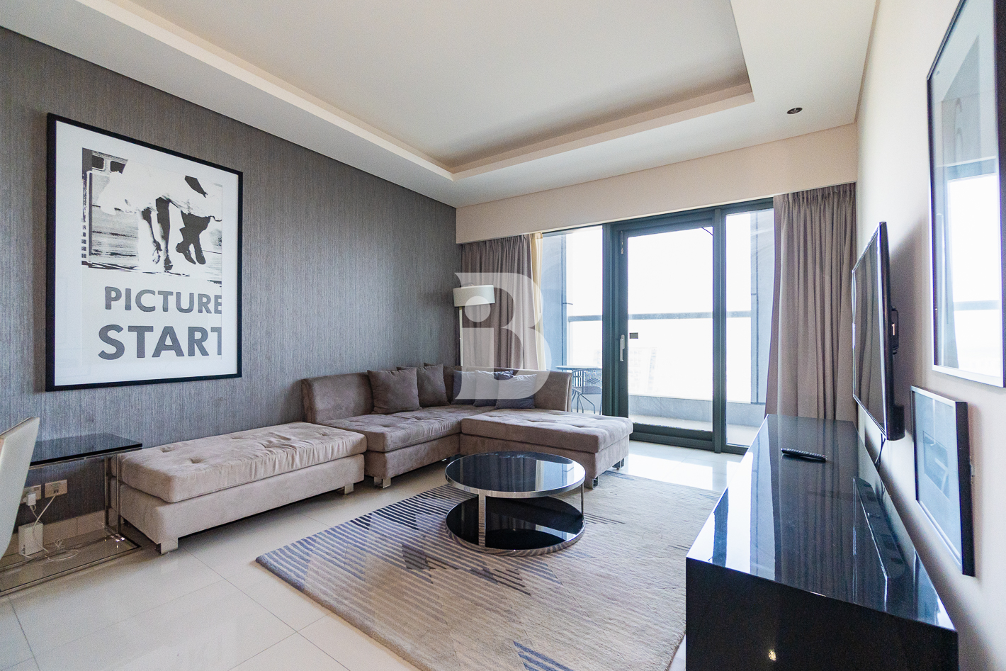 High Floor | Exclusive | Vacant |  Semi Furnished